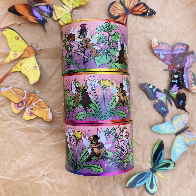 Growing Magic Rainbow Foil Tape