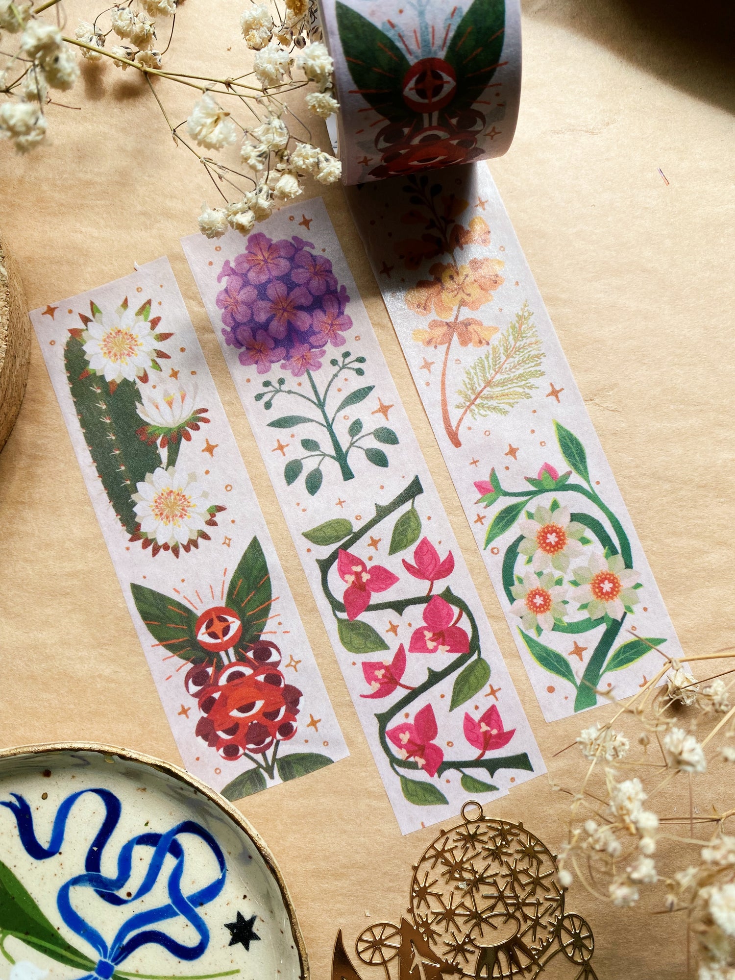Brazilian Beauty Washi Tape