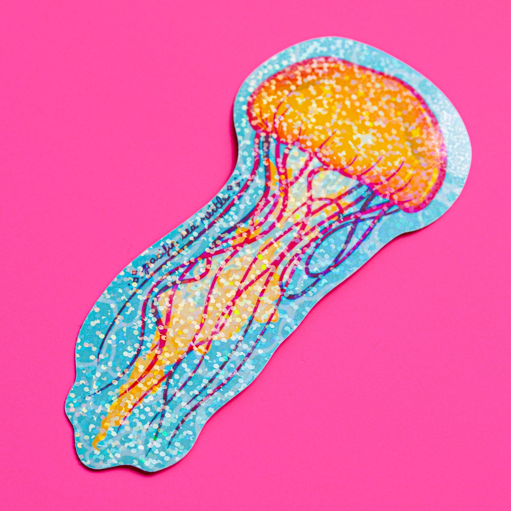 Pacific Sea Nettle Sticker
