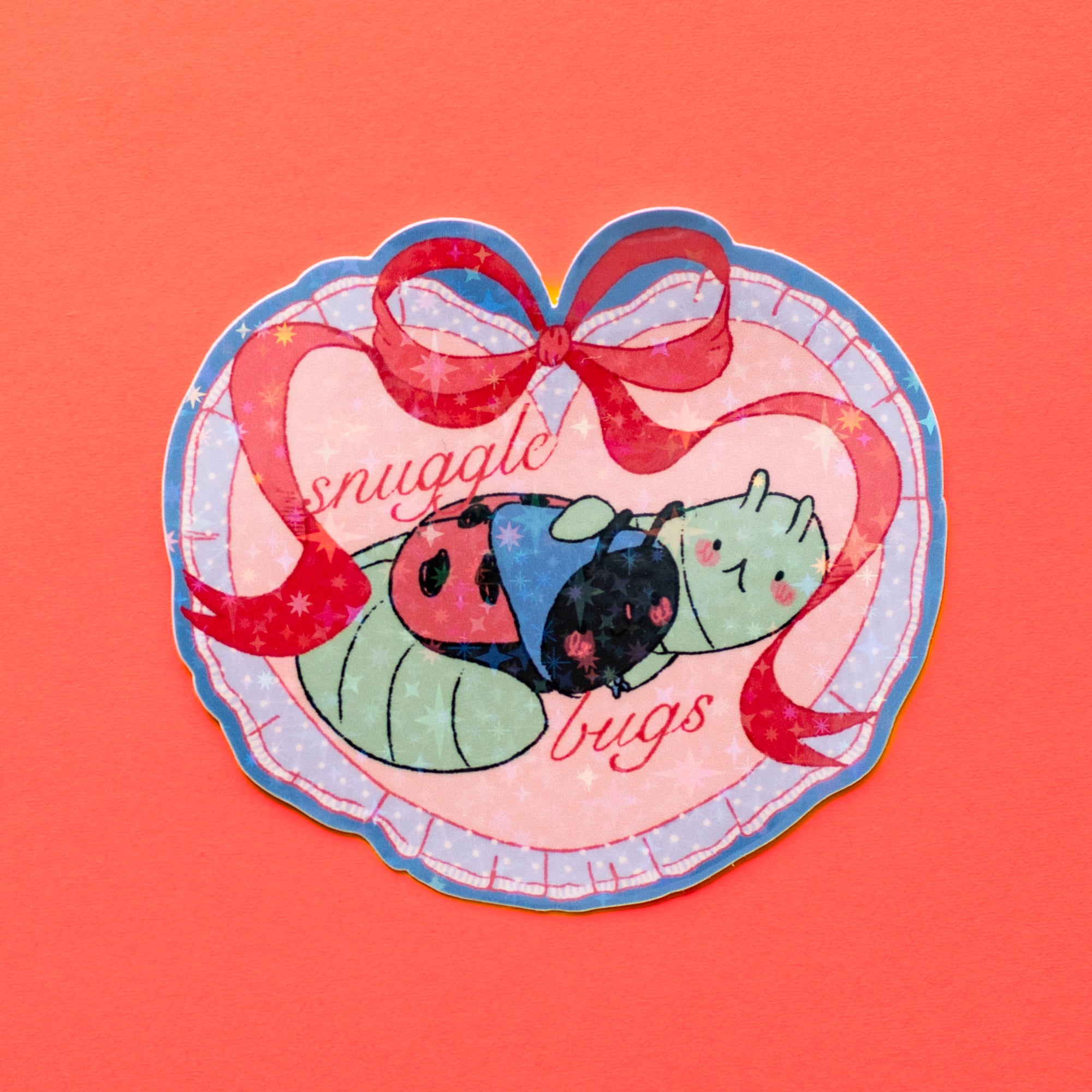 “Snuggle Bugs” Sticker