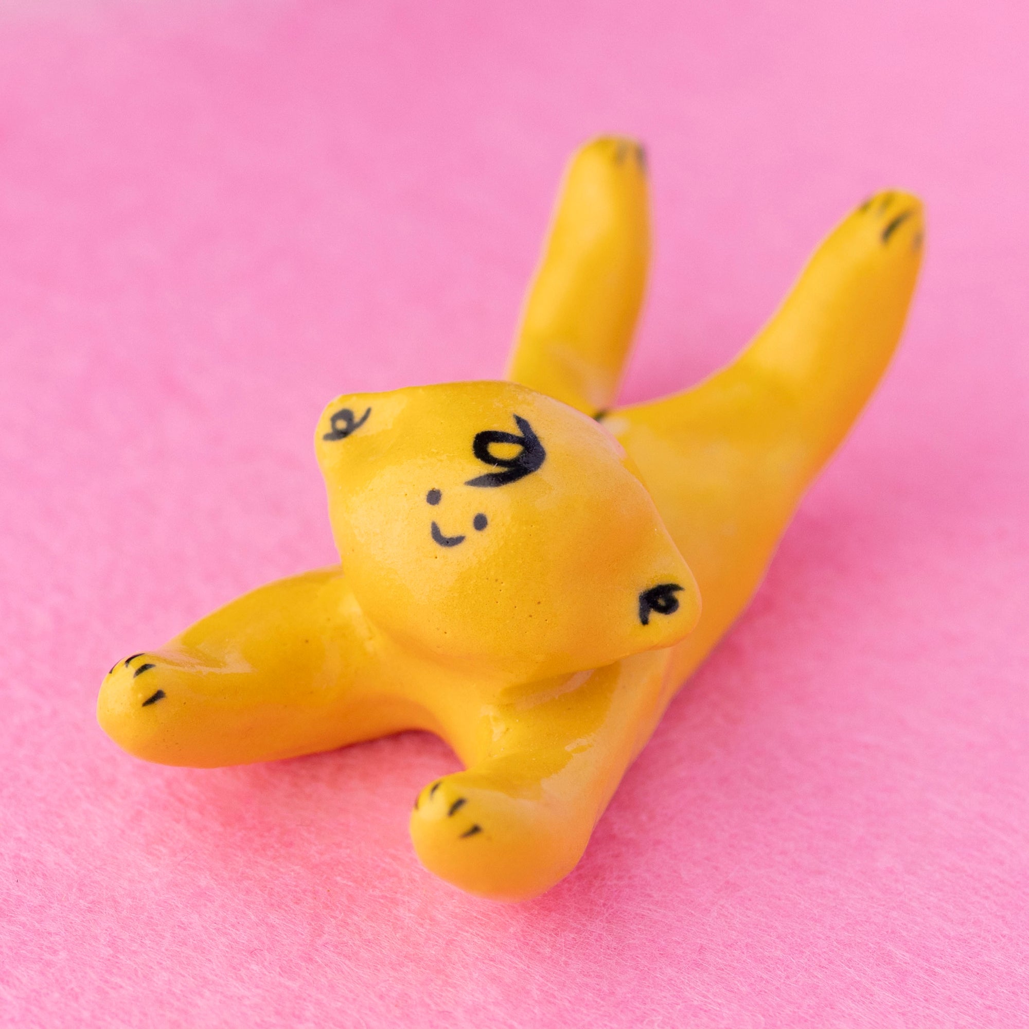 Inner Baby Legs Up Mini Sculpture