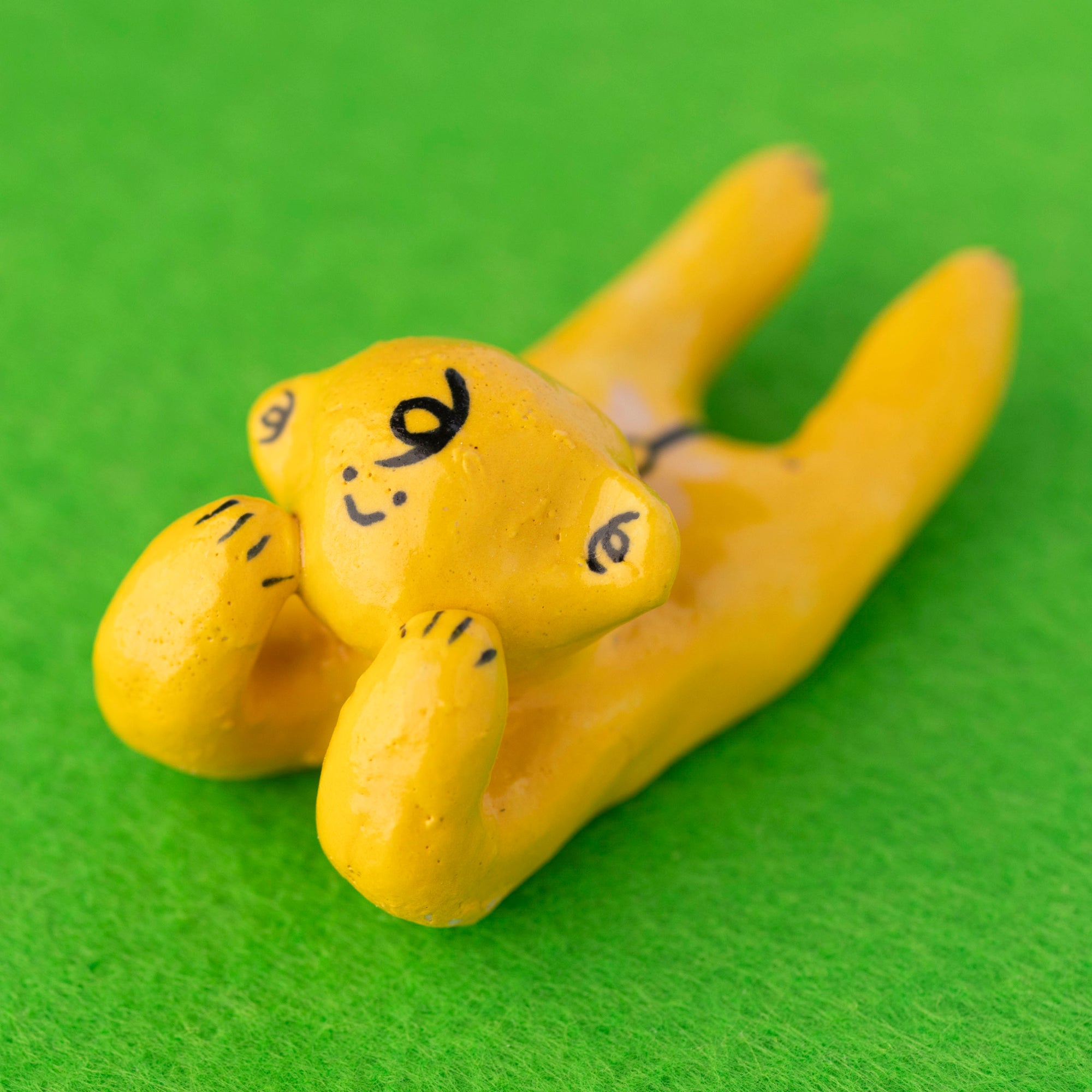 Inner Baby Hands Holding Face Mini Sculpture