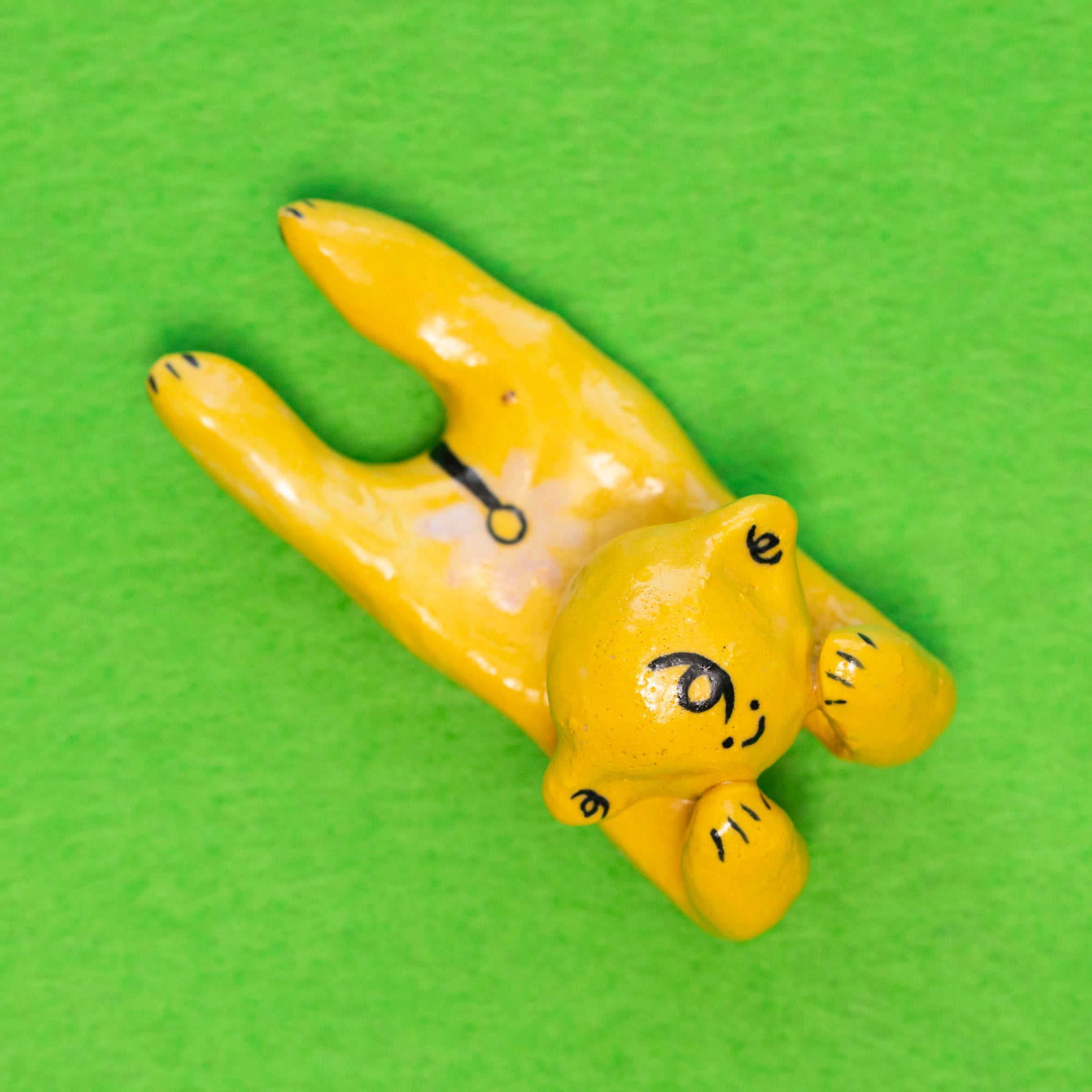 Inner Baby Hands Holding Face Mini Sculpture