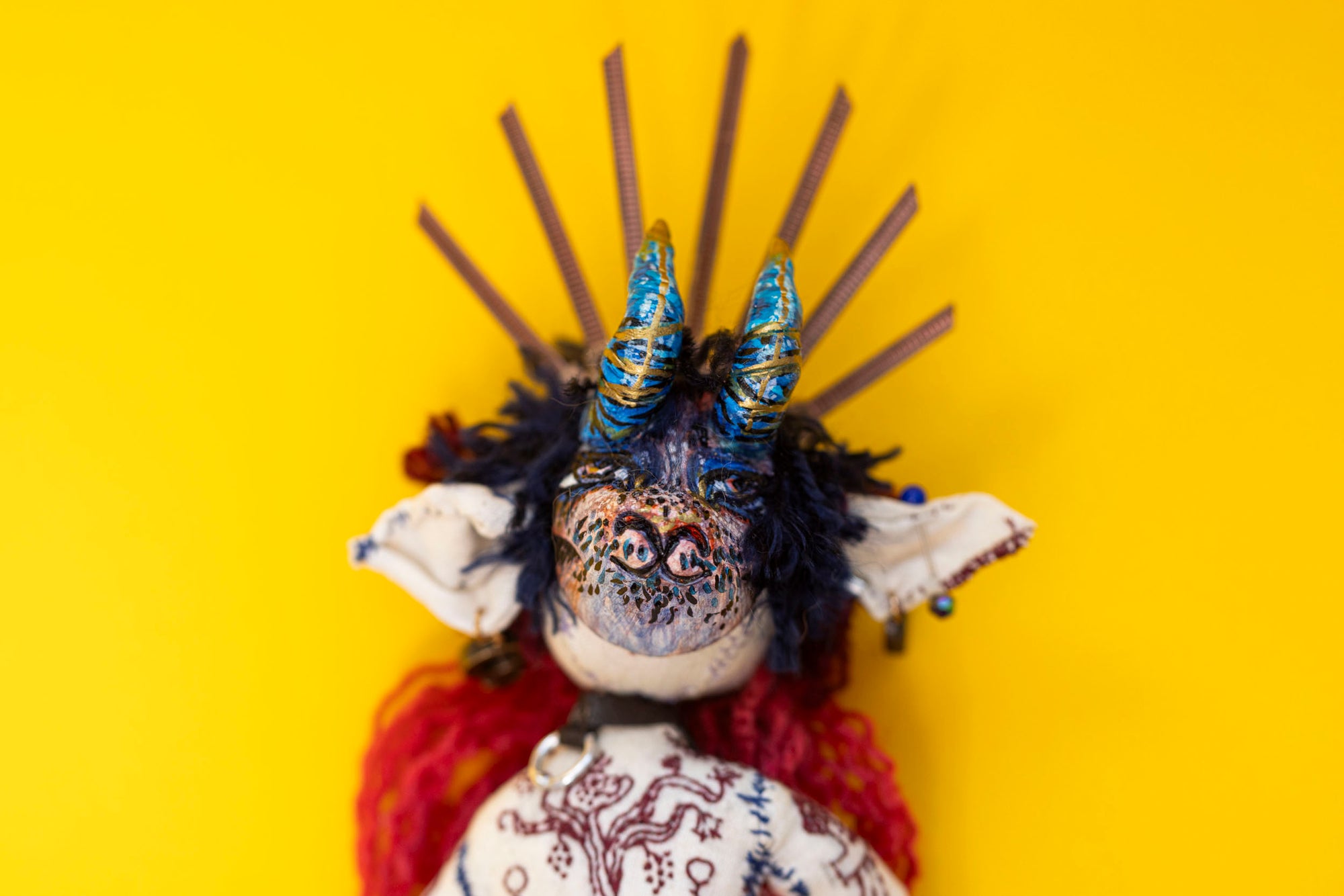 Dionysus Fabric Doll