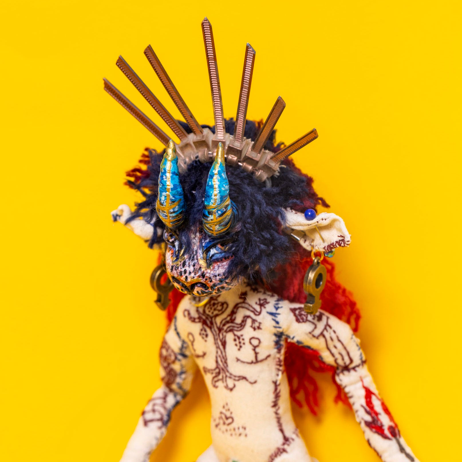 Dionysus Fabric Doll