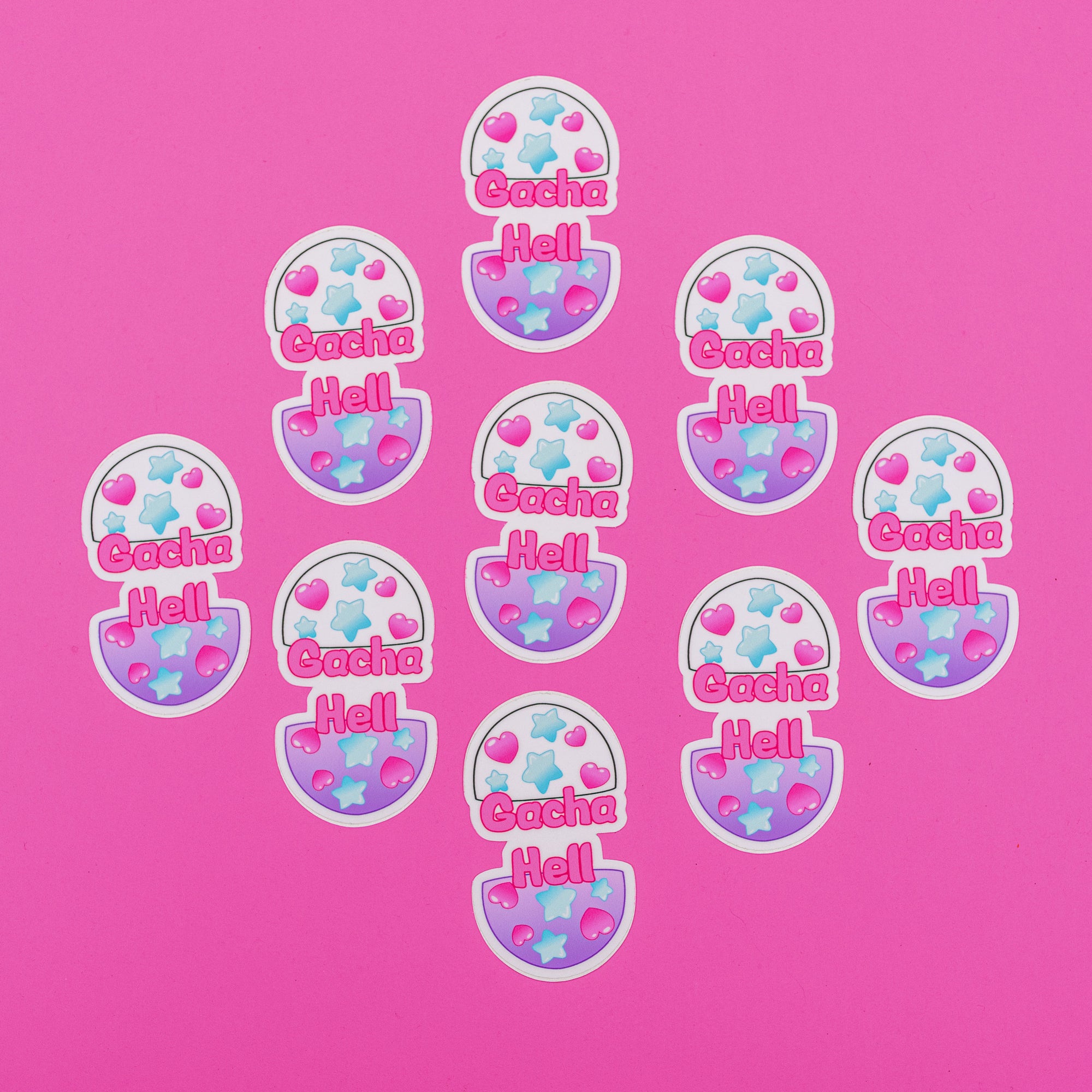 Gacha Hell! Sticker