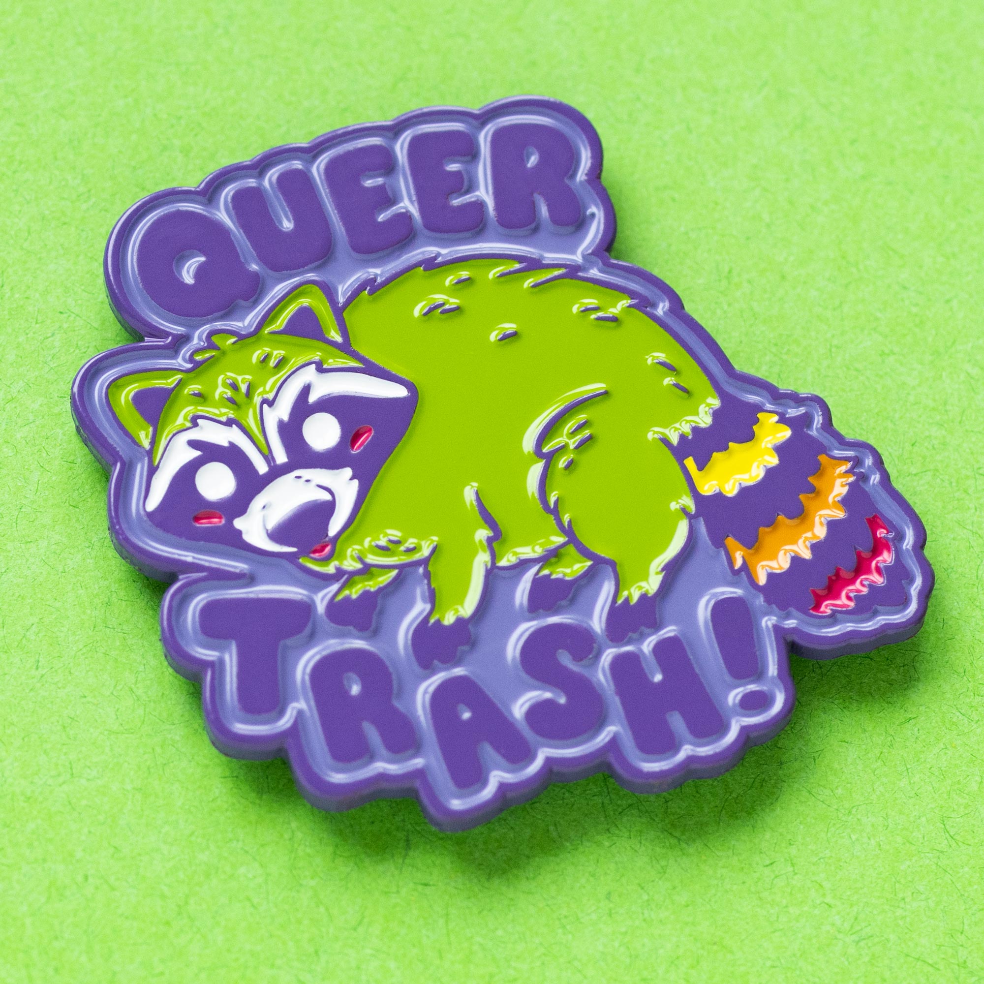 Queer Trash Pin