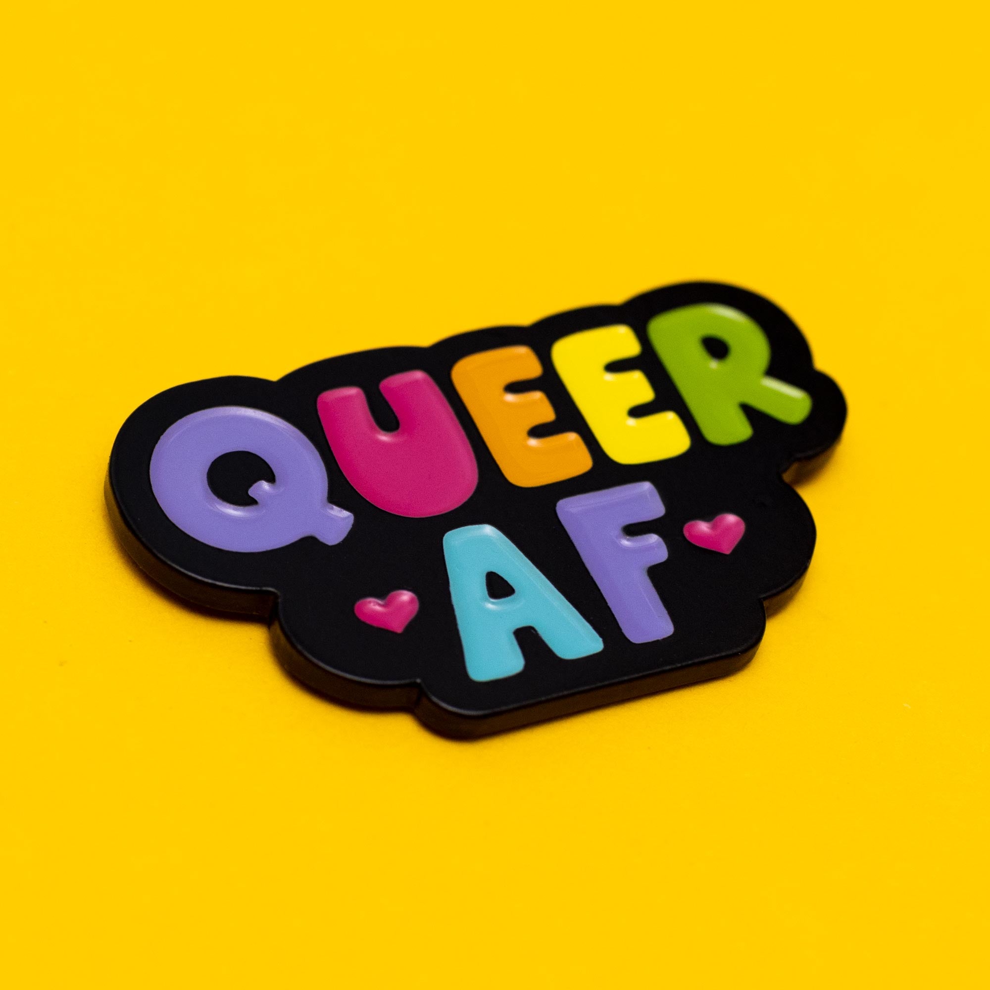 Queer AF Pin