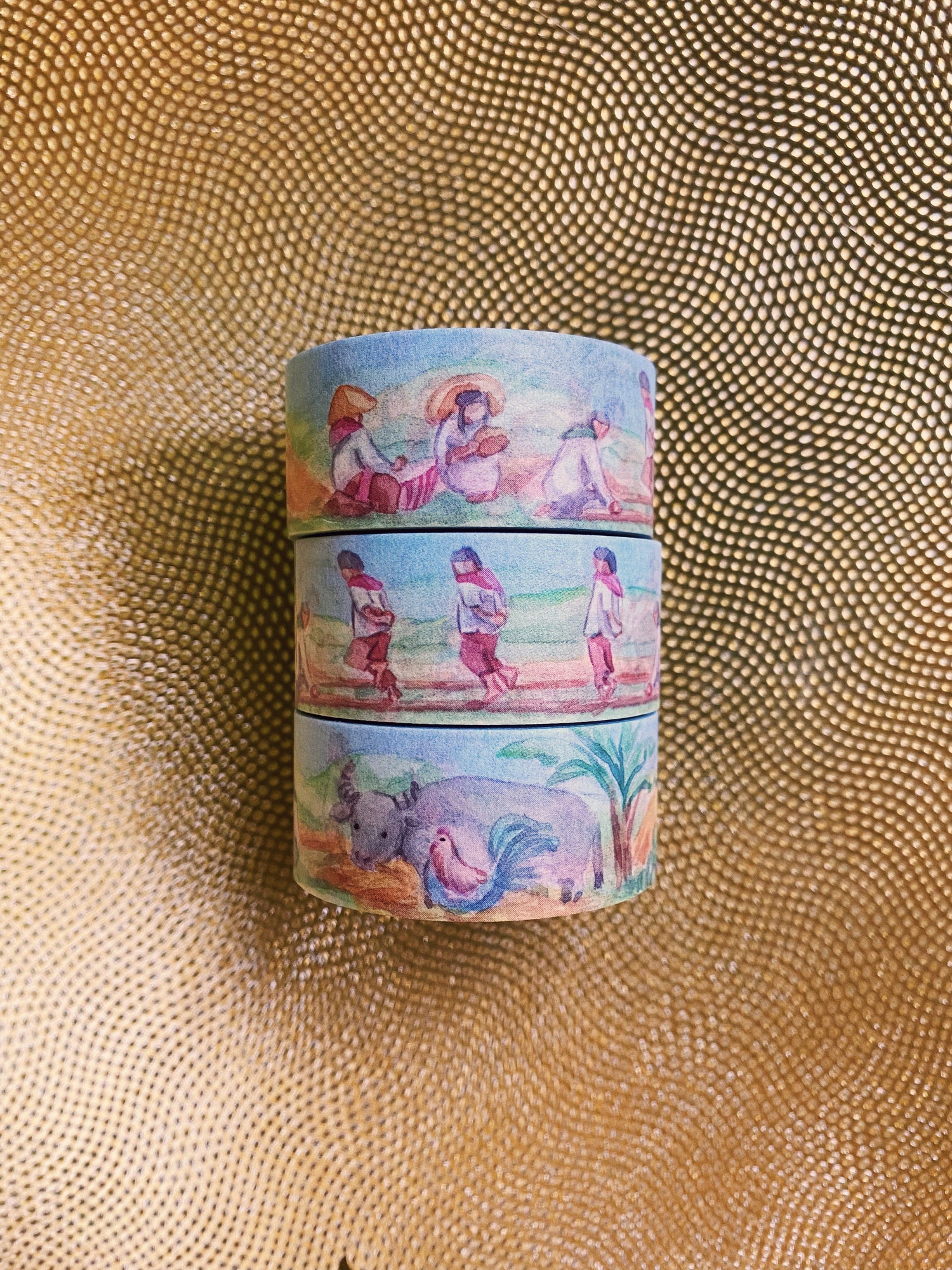 Countryside Dance Washi Tape