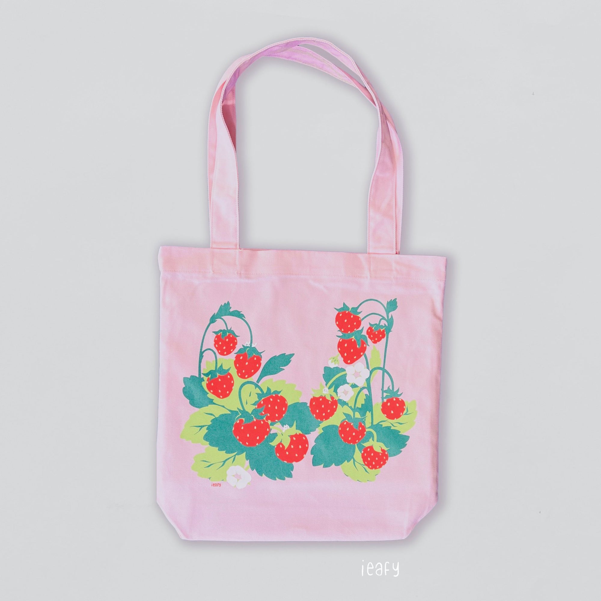 Strawberry Tote Bag - 1