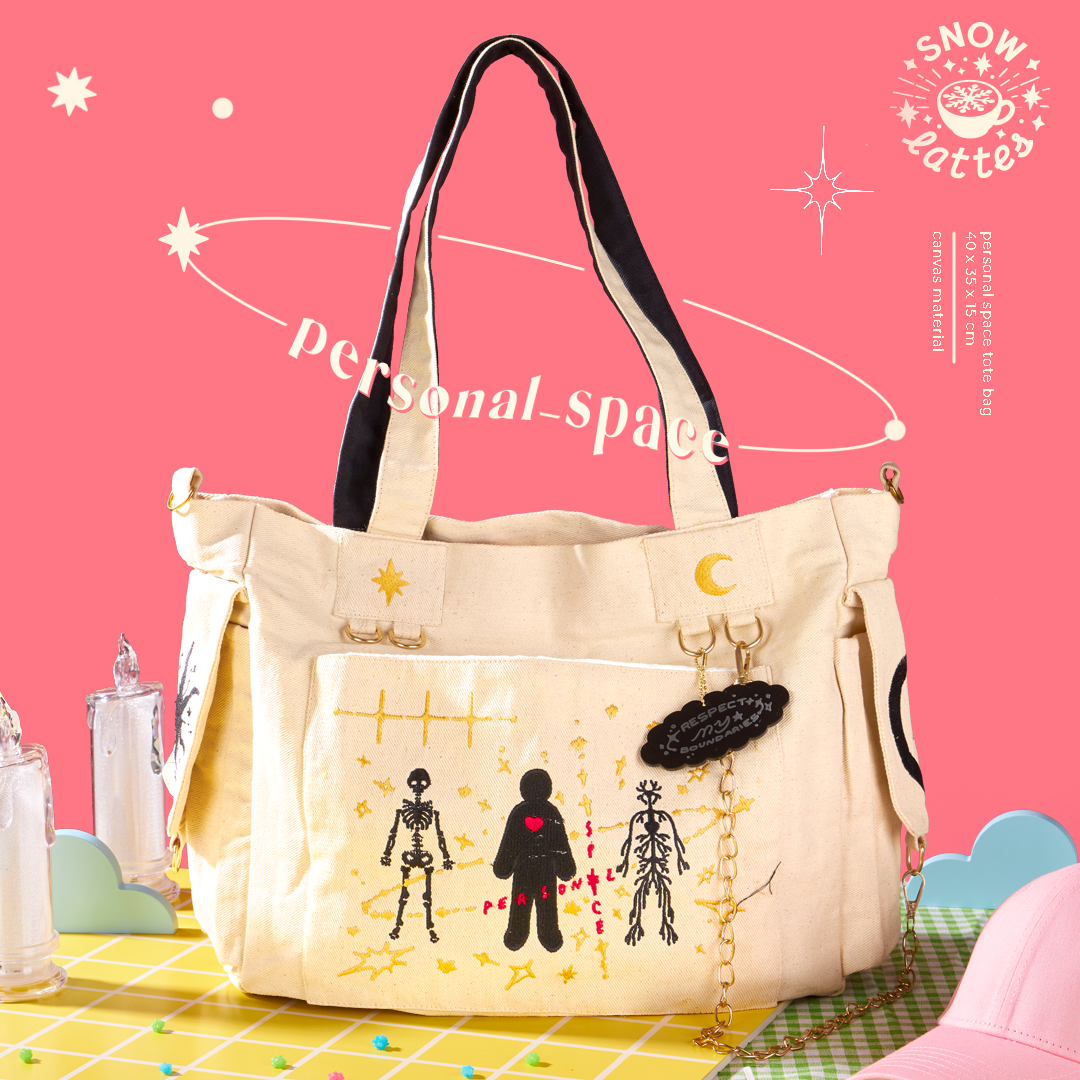 Personal Space Messenger Bag