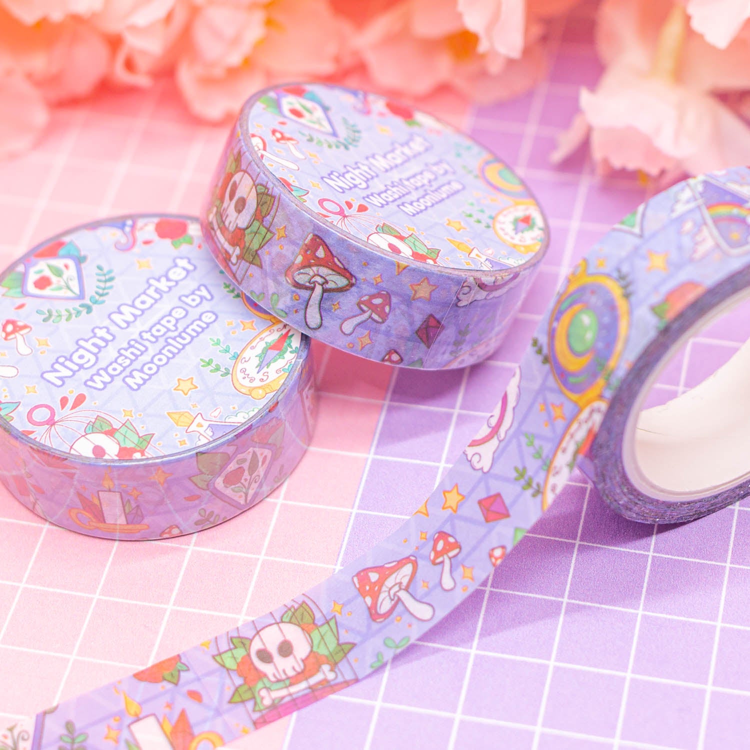 Night Market washi tape