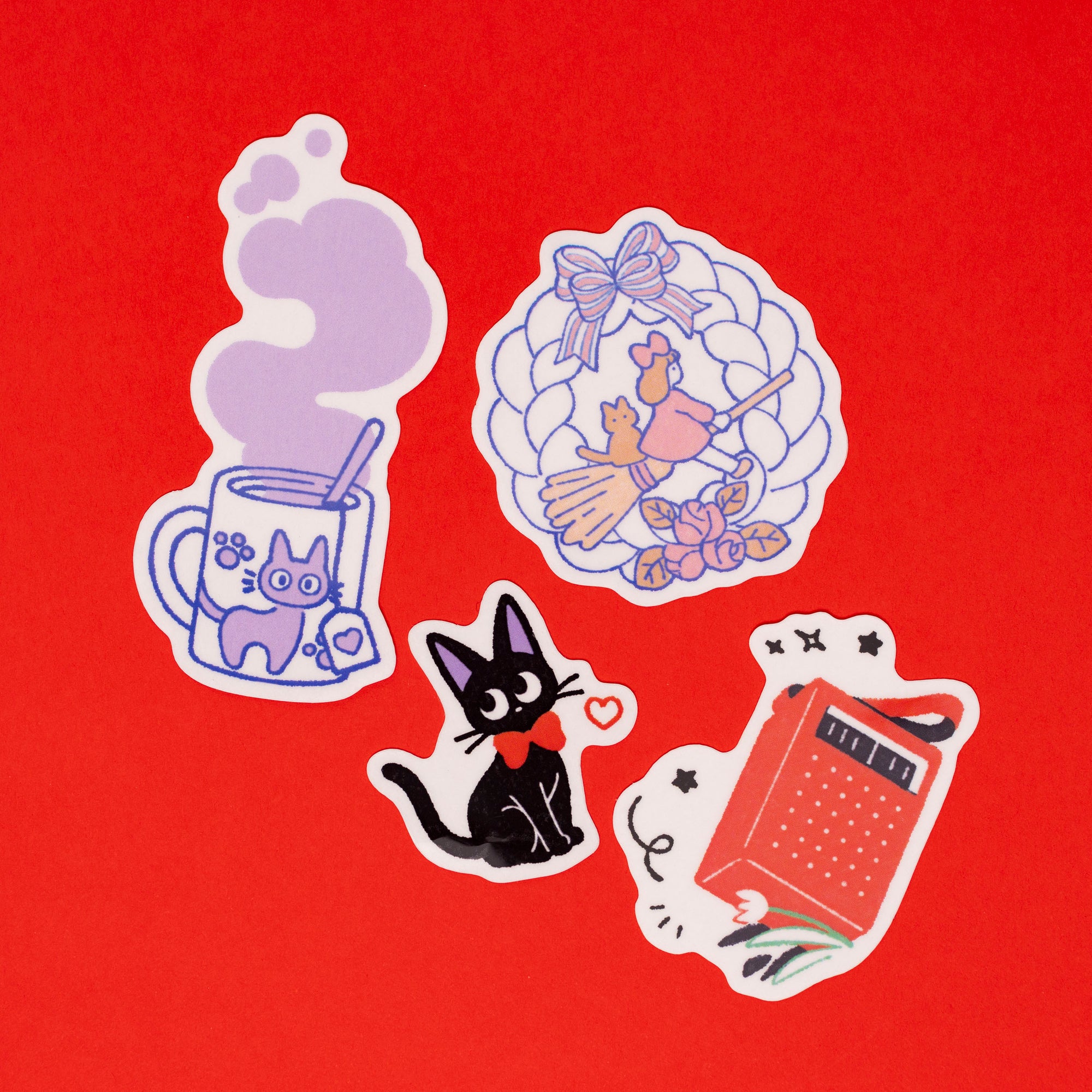 Kiki's Delivery Service - Temporary Tattoo Set