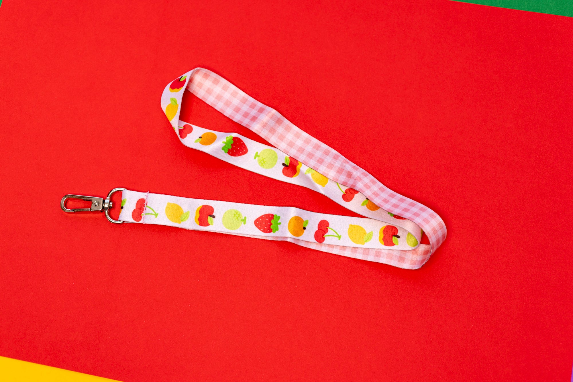 Fruits Lanyard