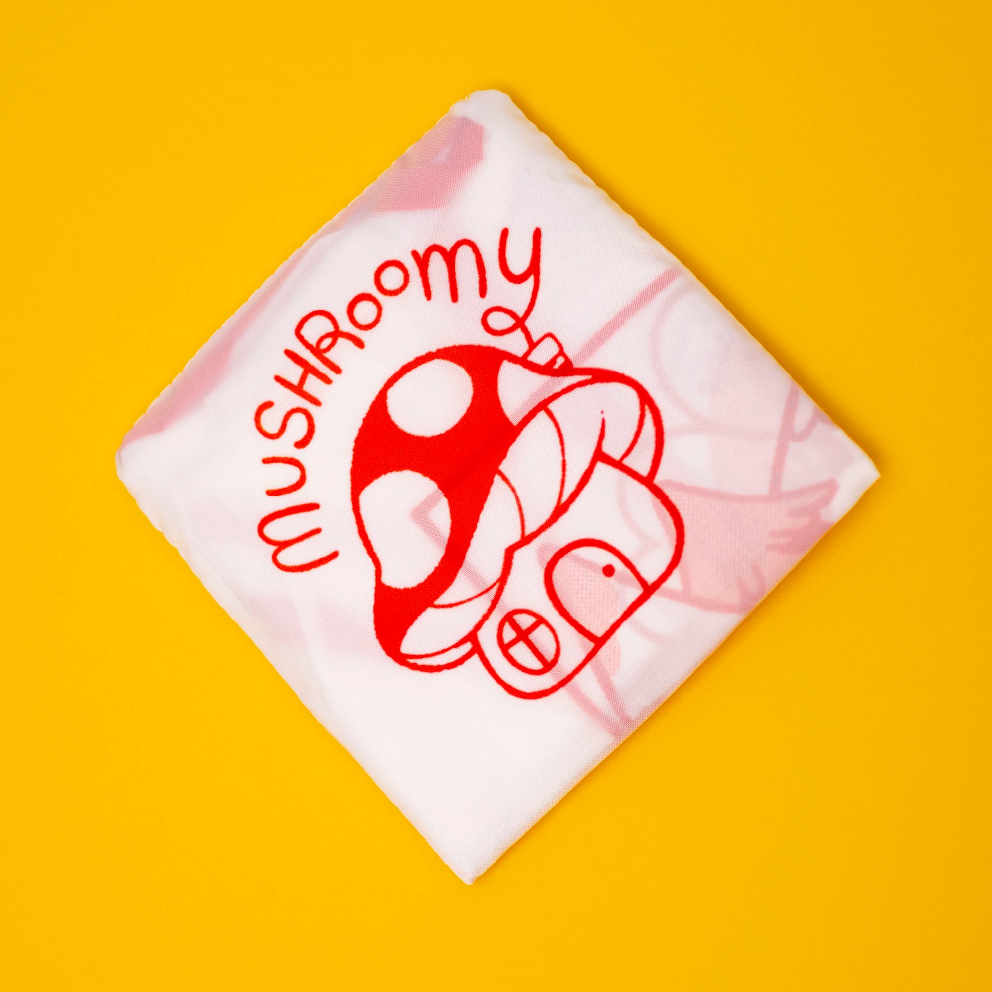 Mushroomy Reusable Shopping Bag