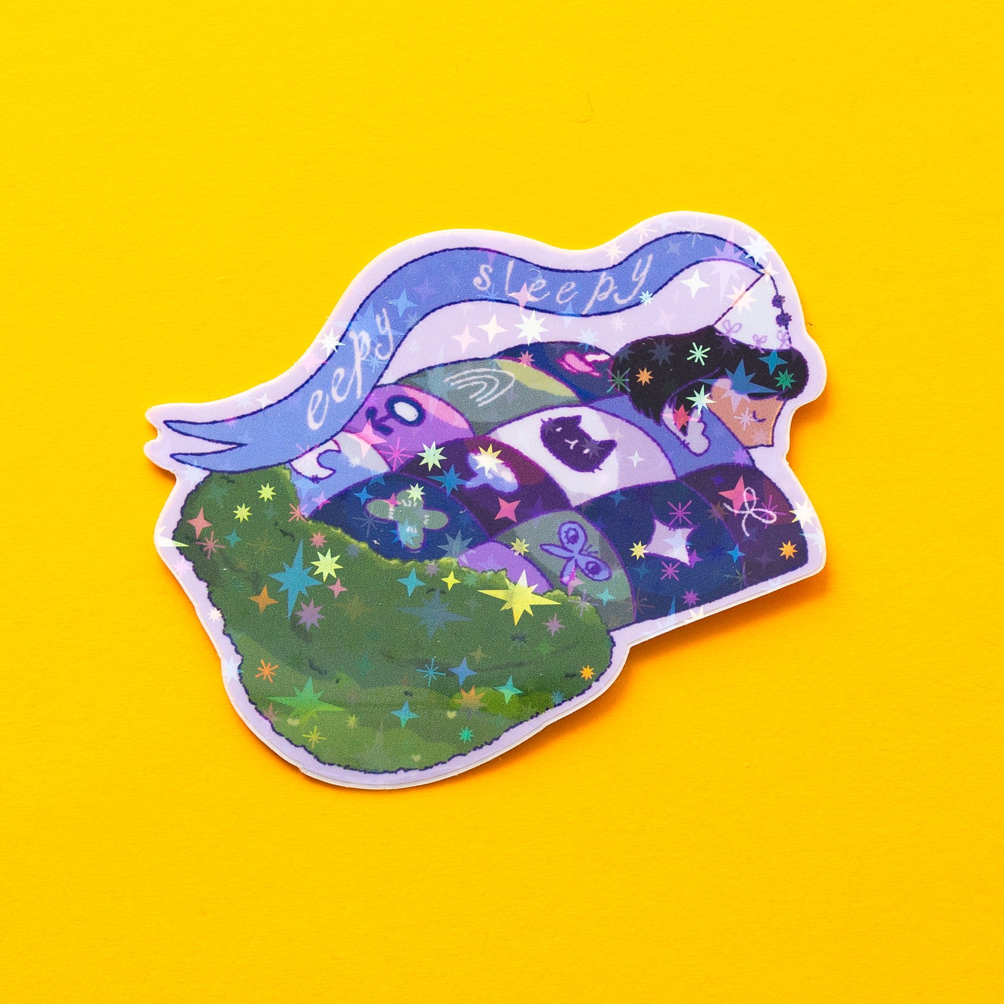 “Eepy Sleepy” Sticker