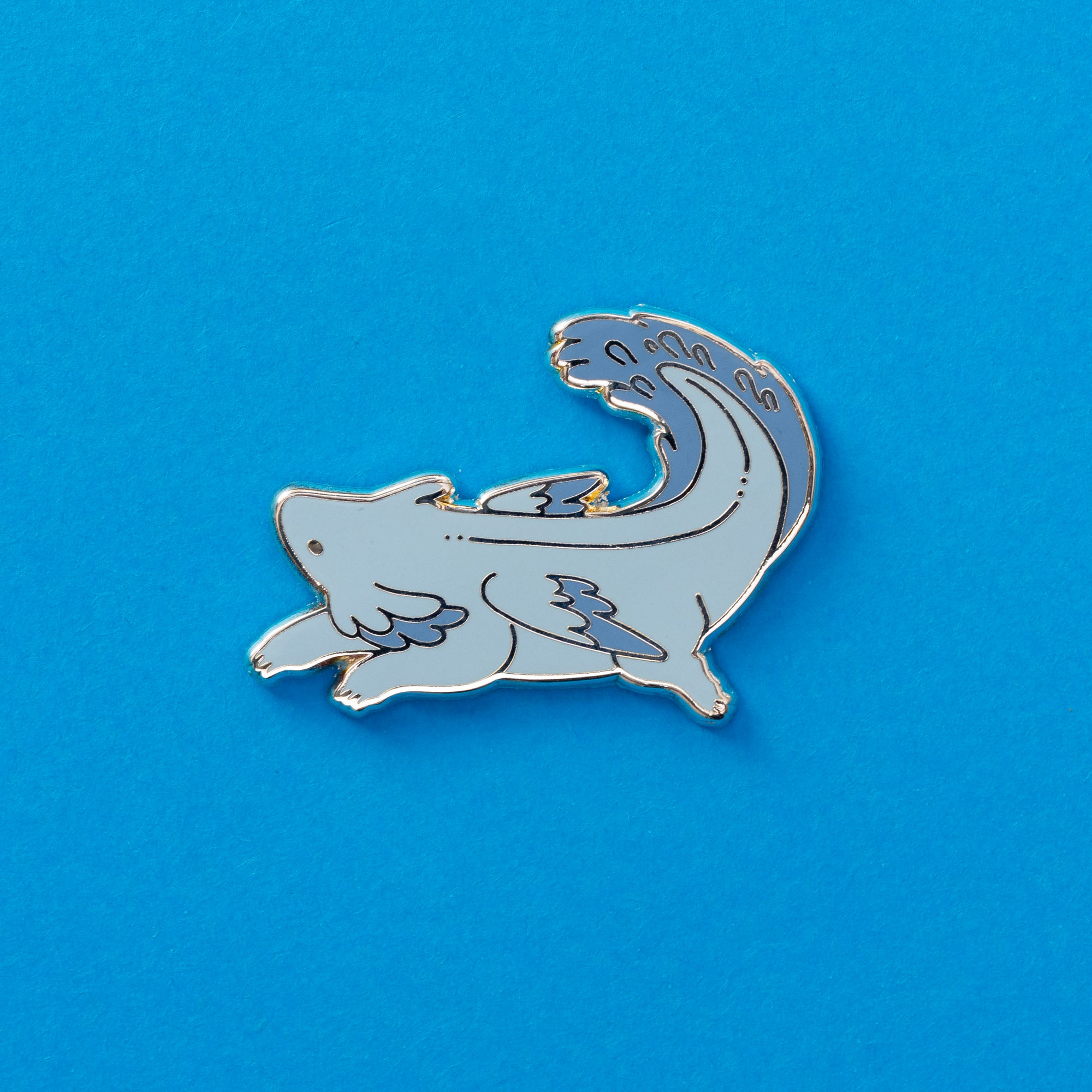 Axolotl Angel (Axolangel) Pins