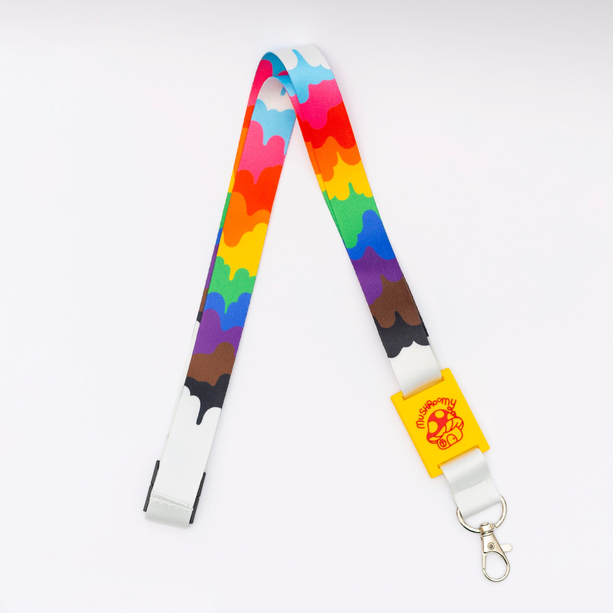 Rainbow Pride Lanyard - Gooey