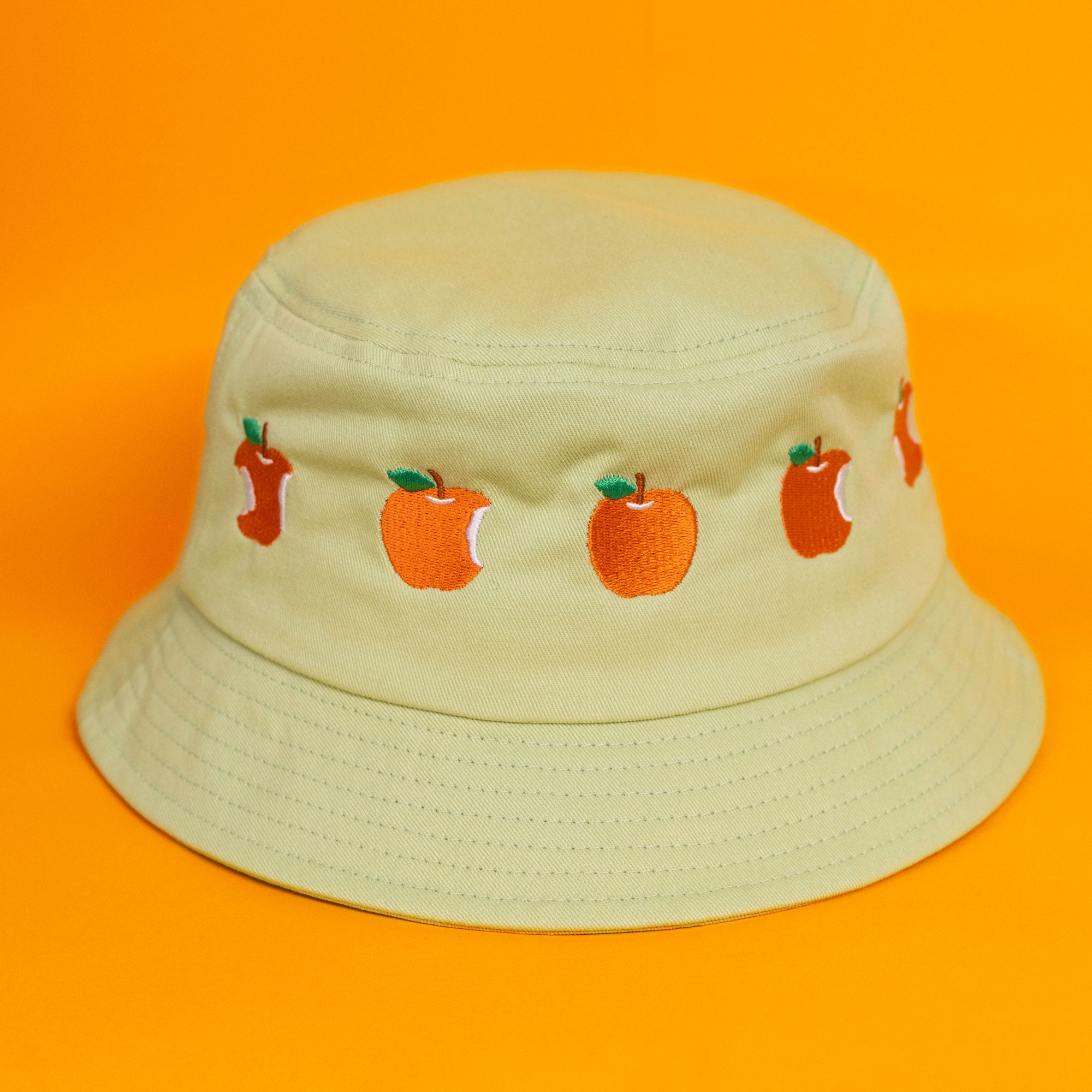 Apple Snack Bucket Hat