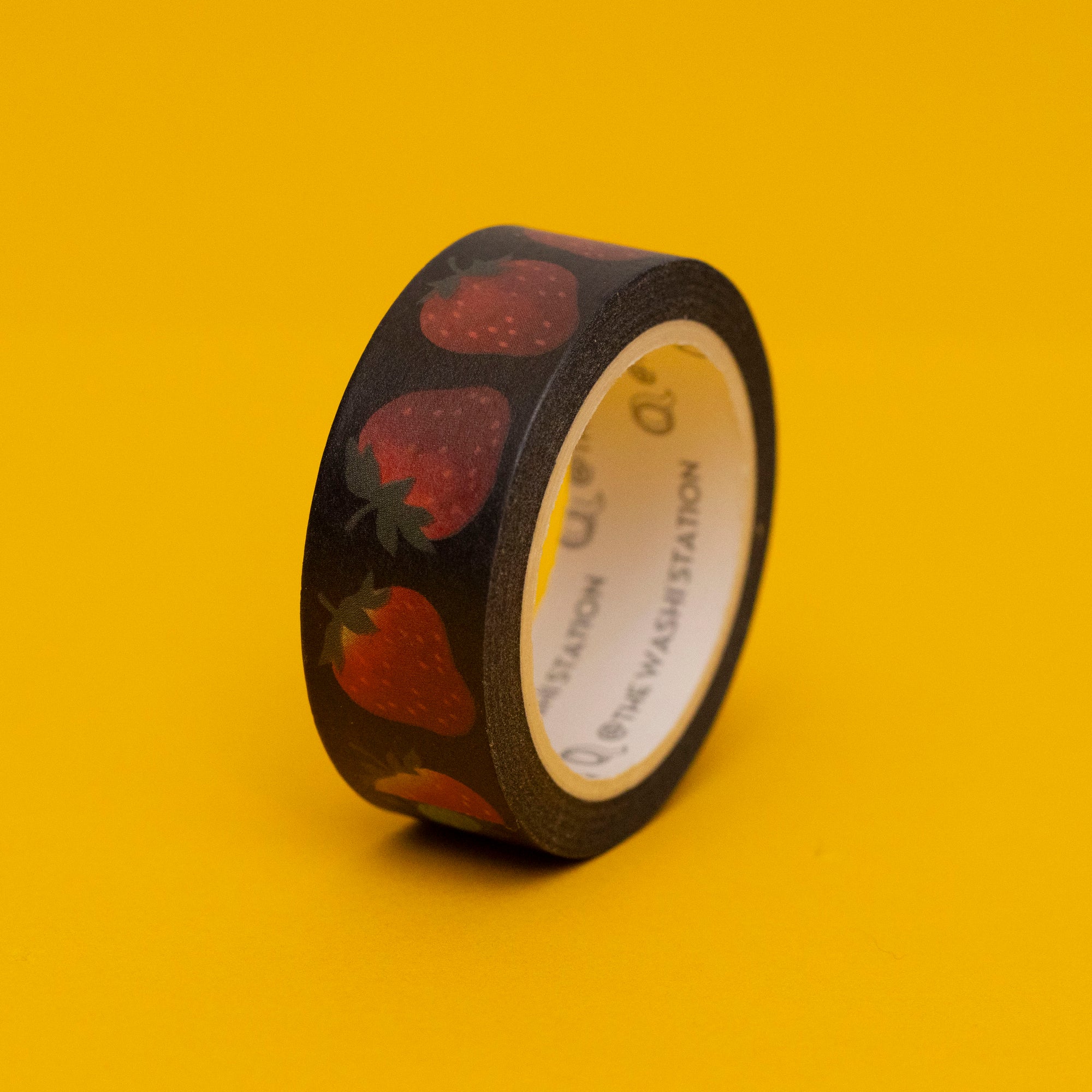 Growing Strawberries Washi Tape