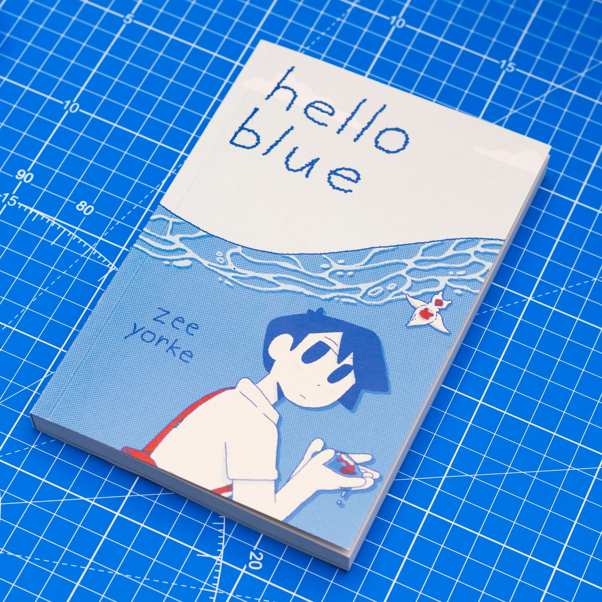 Hello Blue - Print Edition Preorder