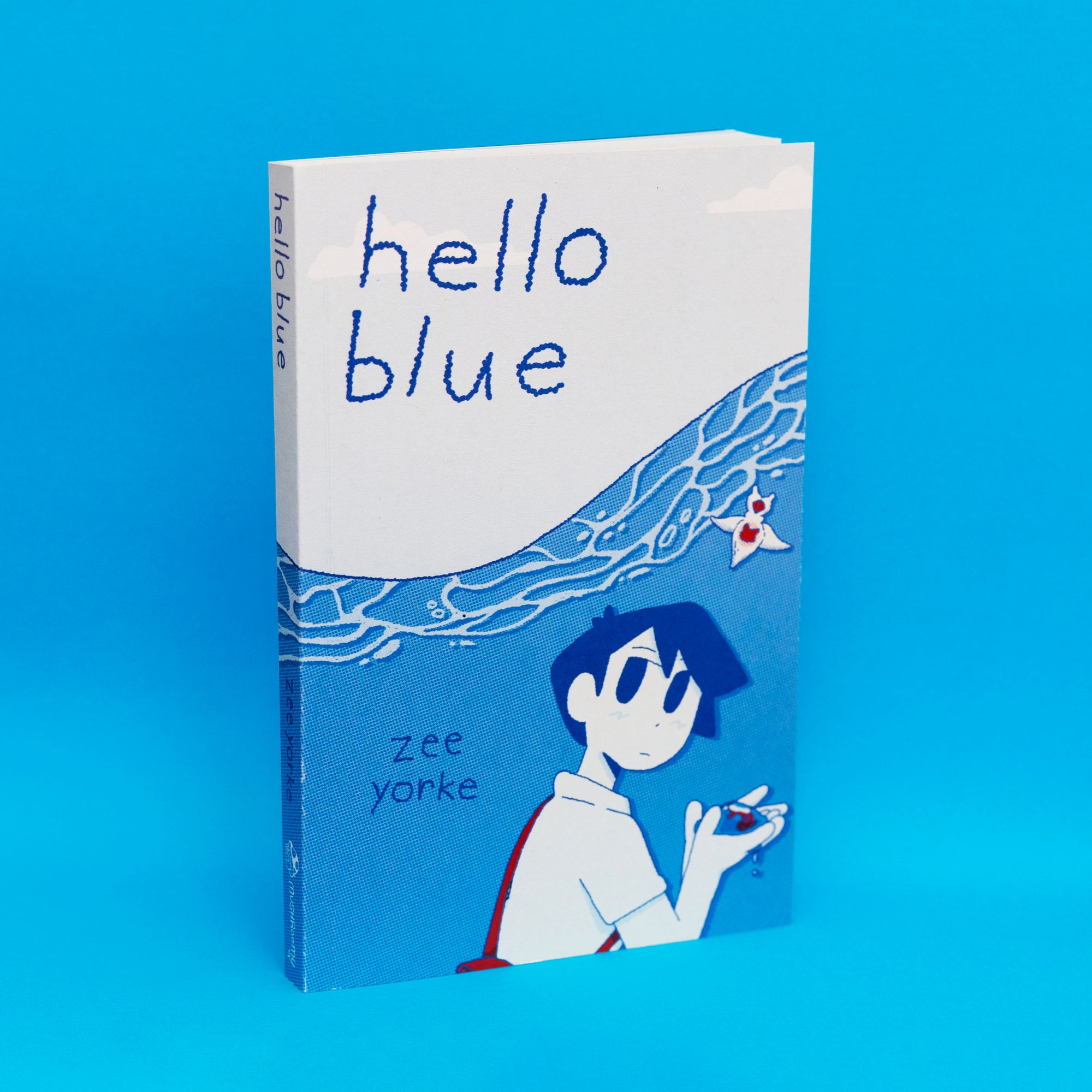 Hello Blue - Print Edition