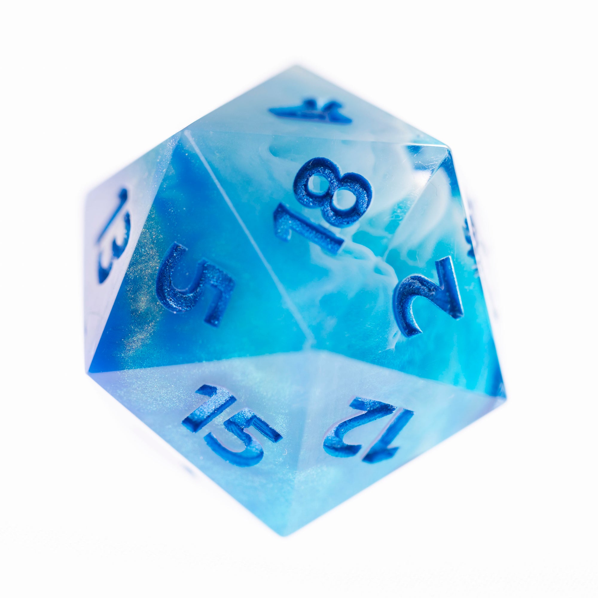 Oceana Blue - 9 Piece Dice Set