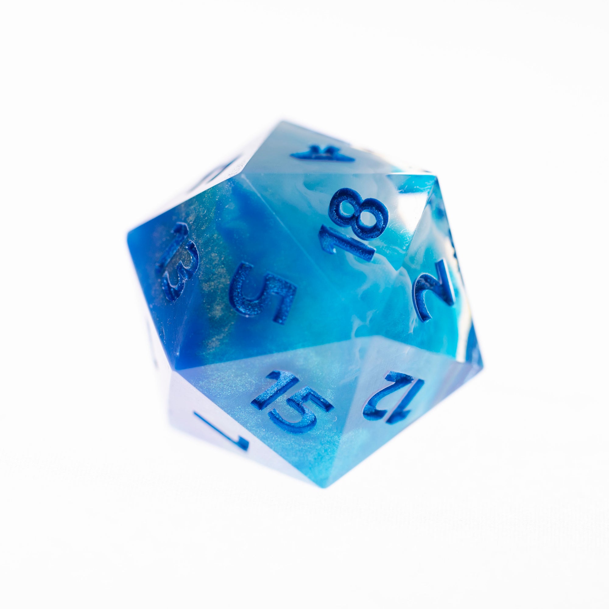 Oceana Blue - 9 Piece Dice Set