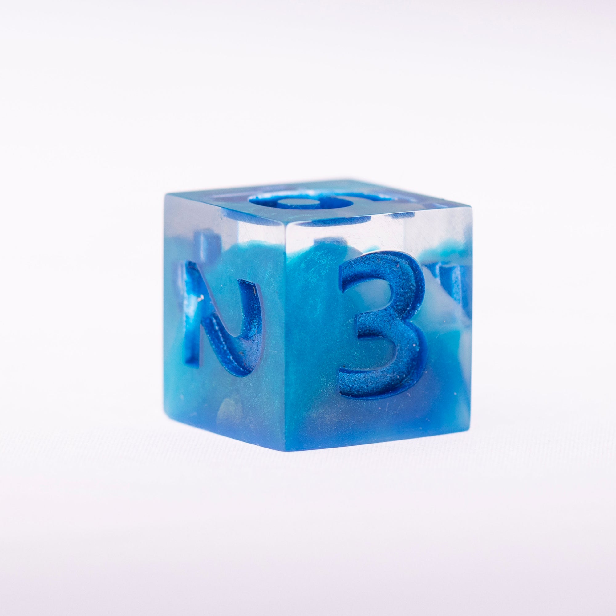 Oceana Blue - 9 Piece Dice Set