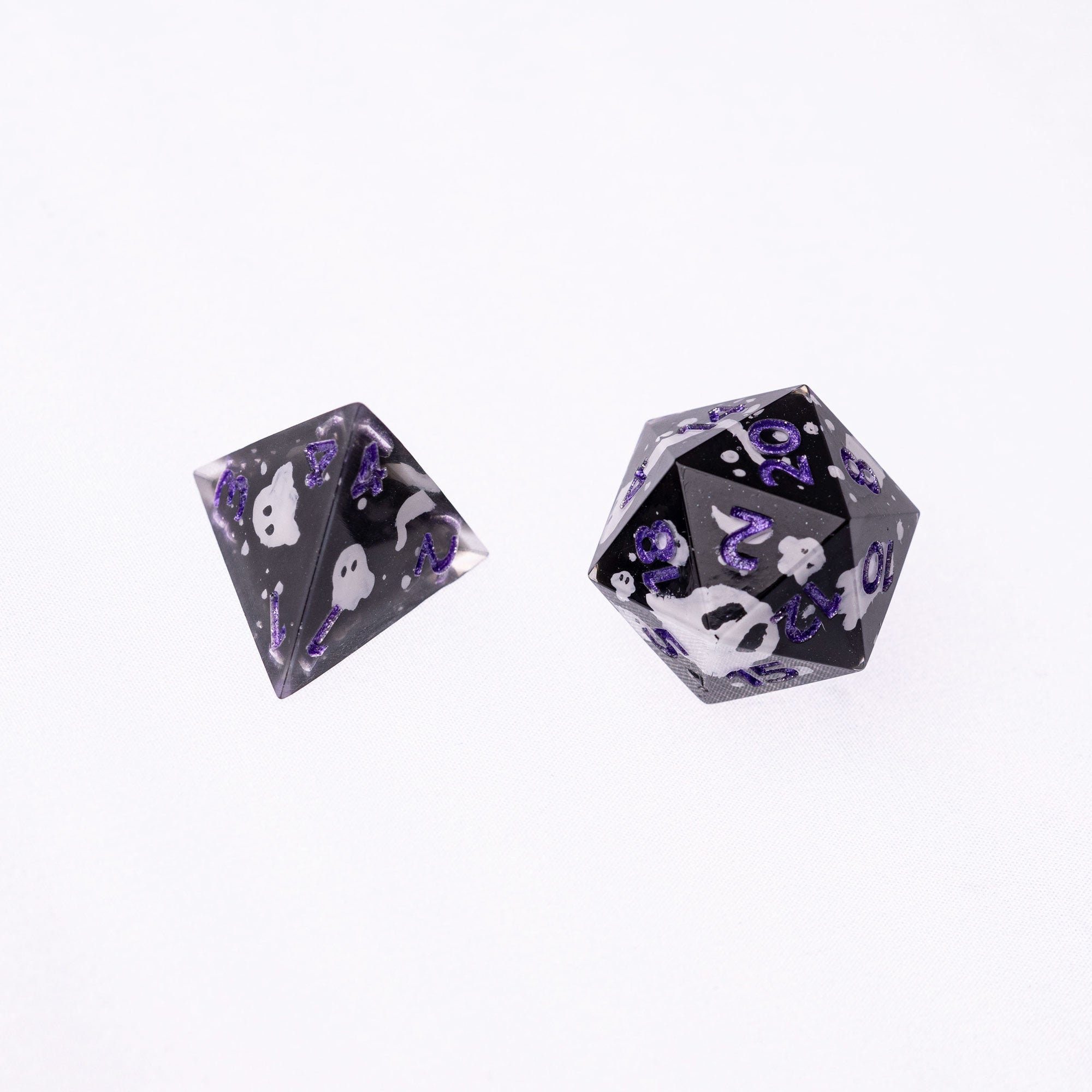 Poltergeist Pals - D20 + D4 Dice Sets