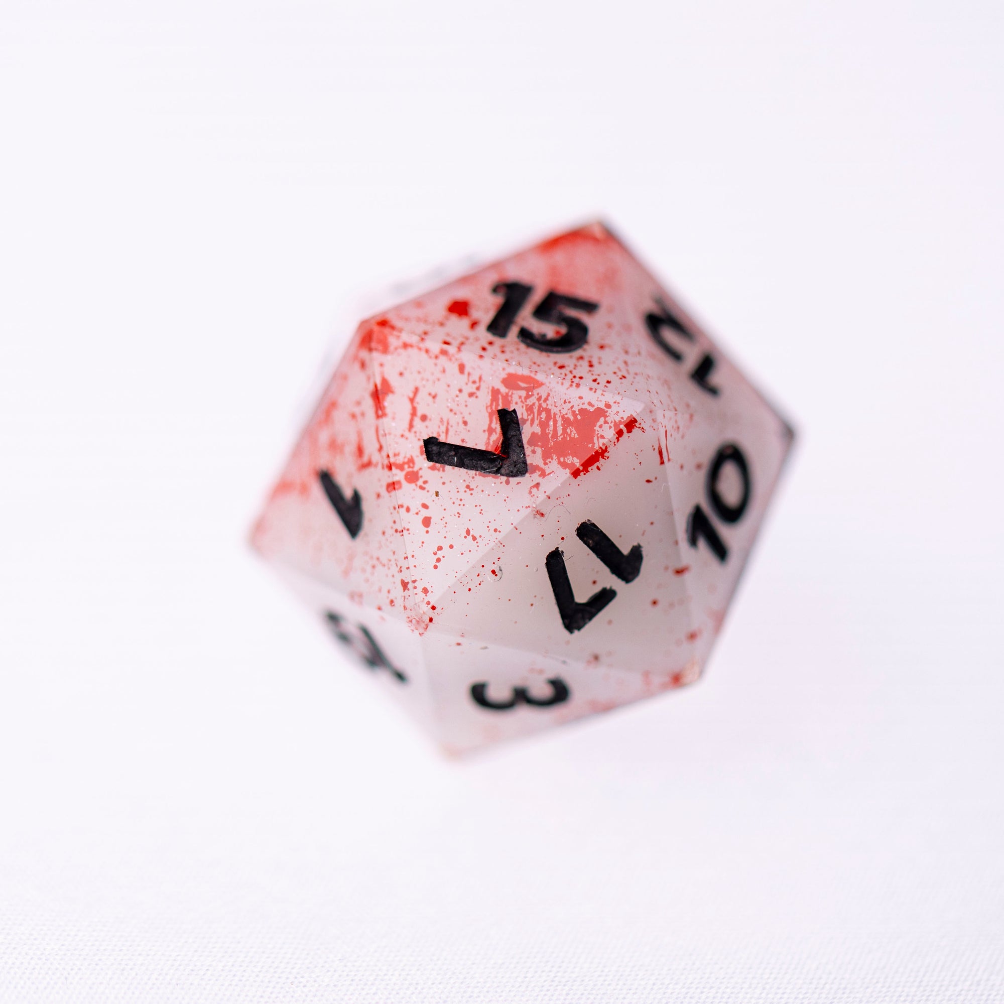 Blood Bath - D20 + D4 Dice Sets