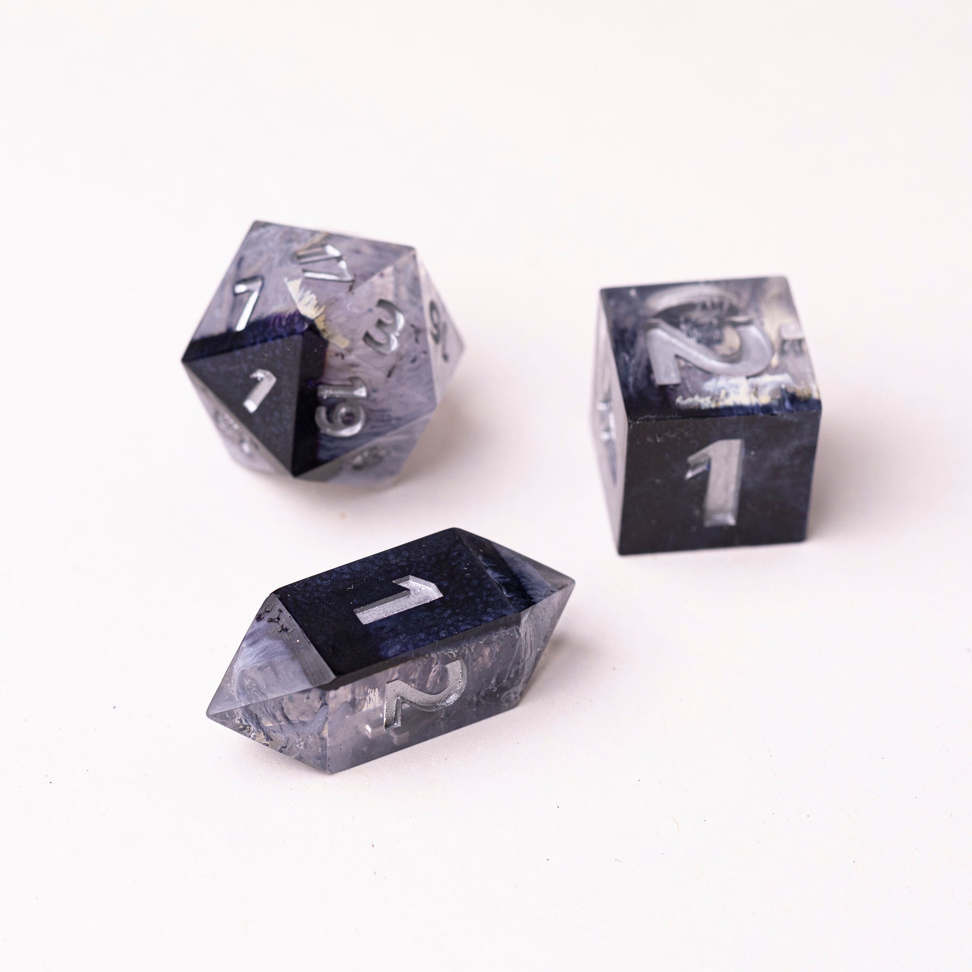 Dark Descent - D20 + D6 + D4 Dice Sets