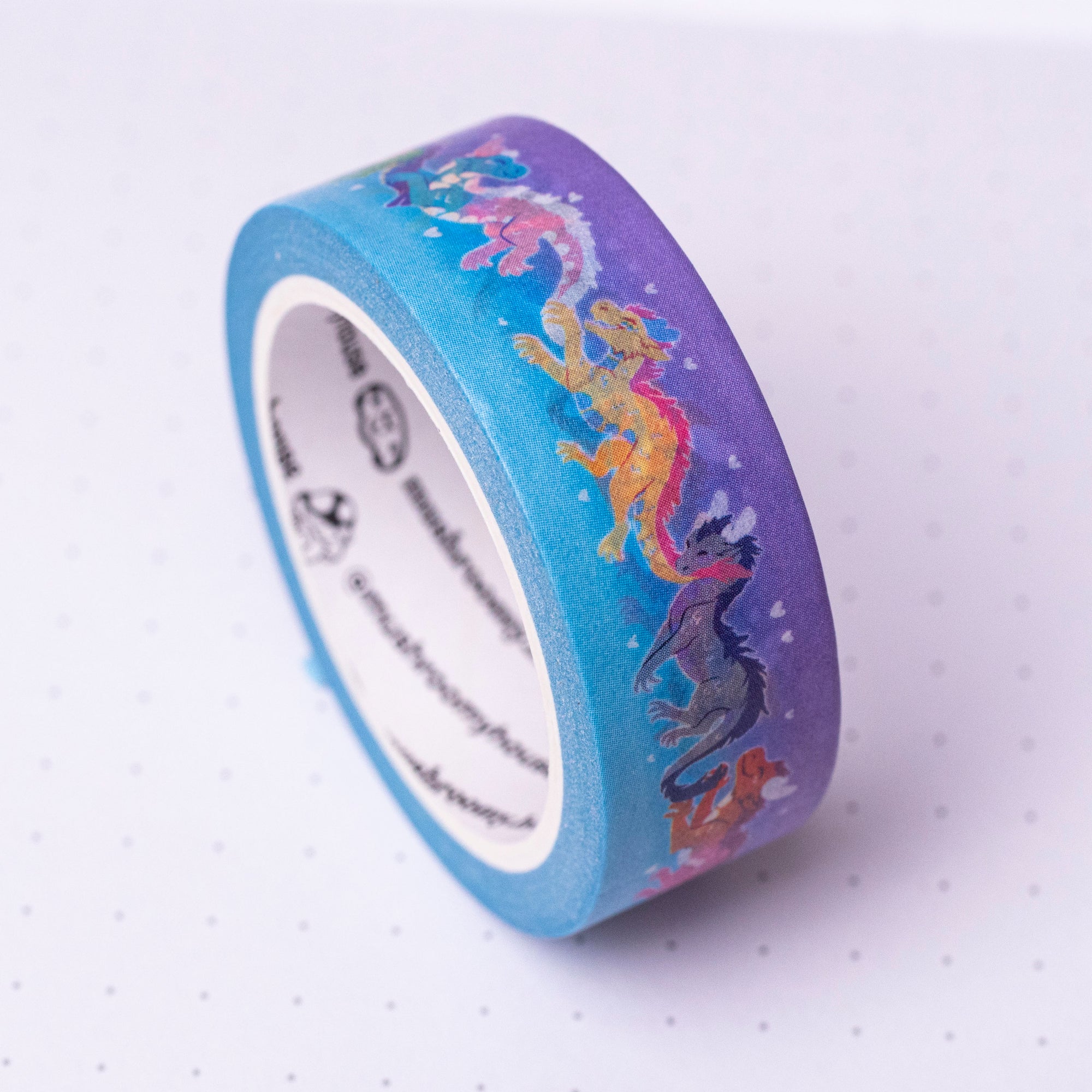 Pride Dragon Washi Tape