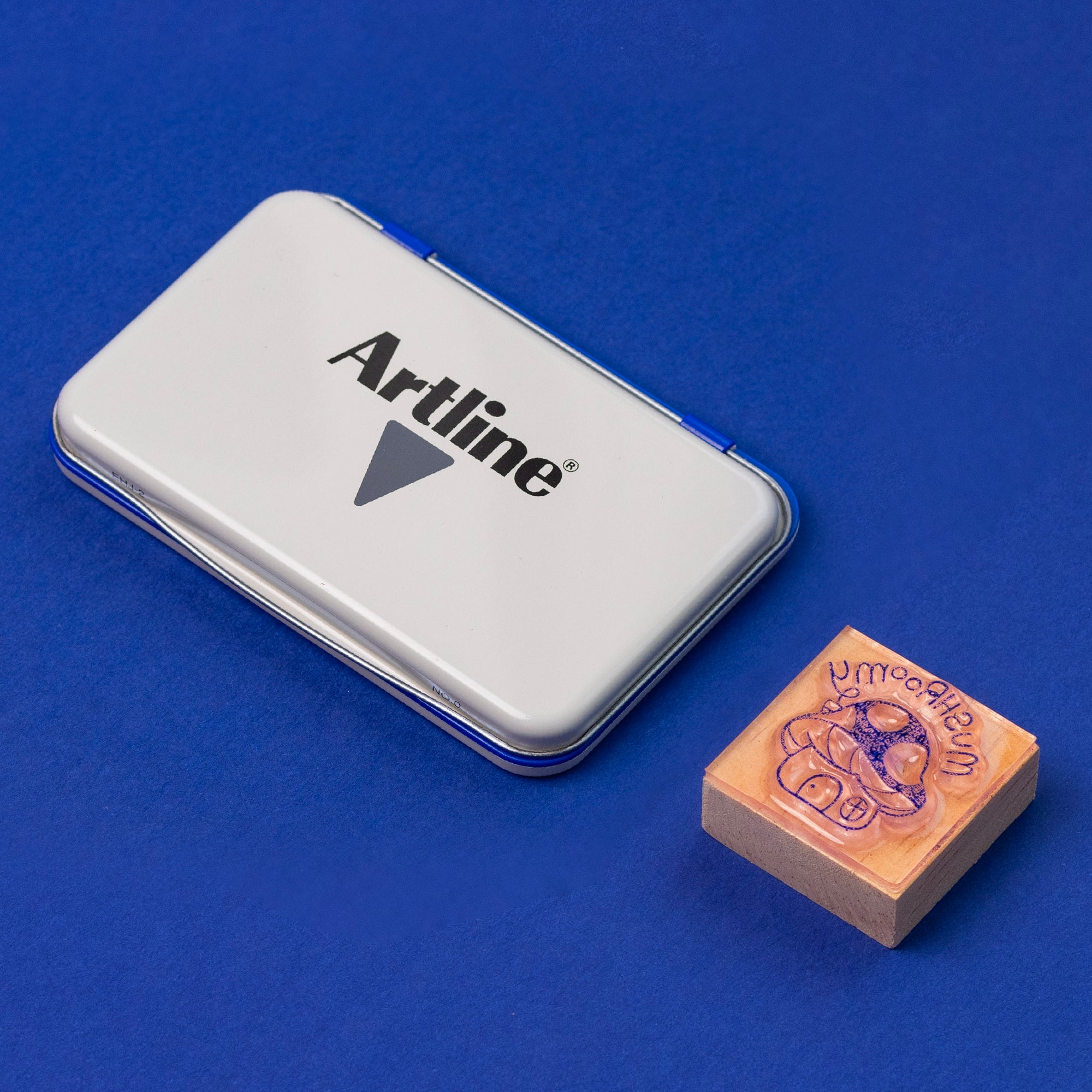 Artline STAMP PAD No.0 Blue