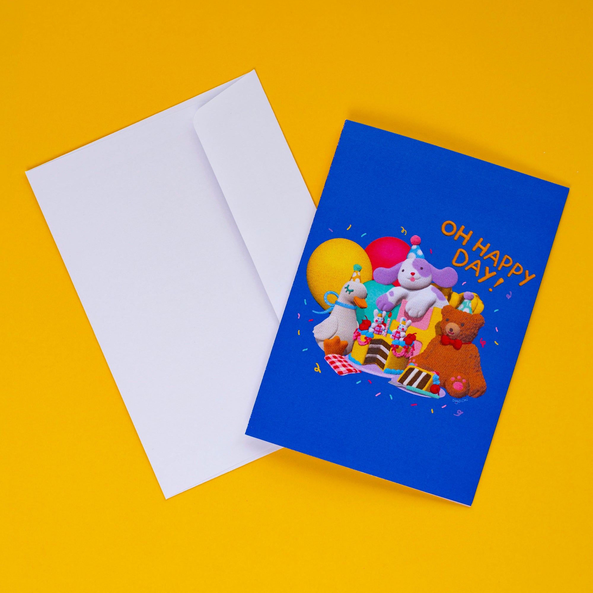 Oh Happy Day Greeting Card