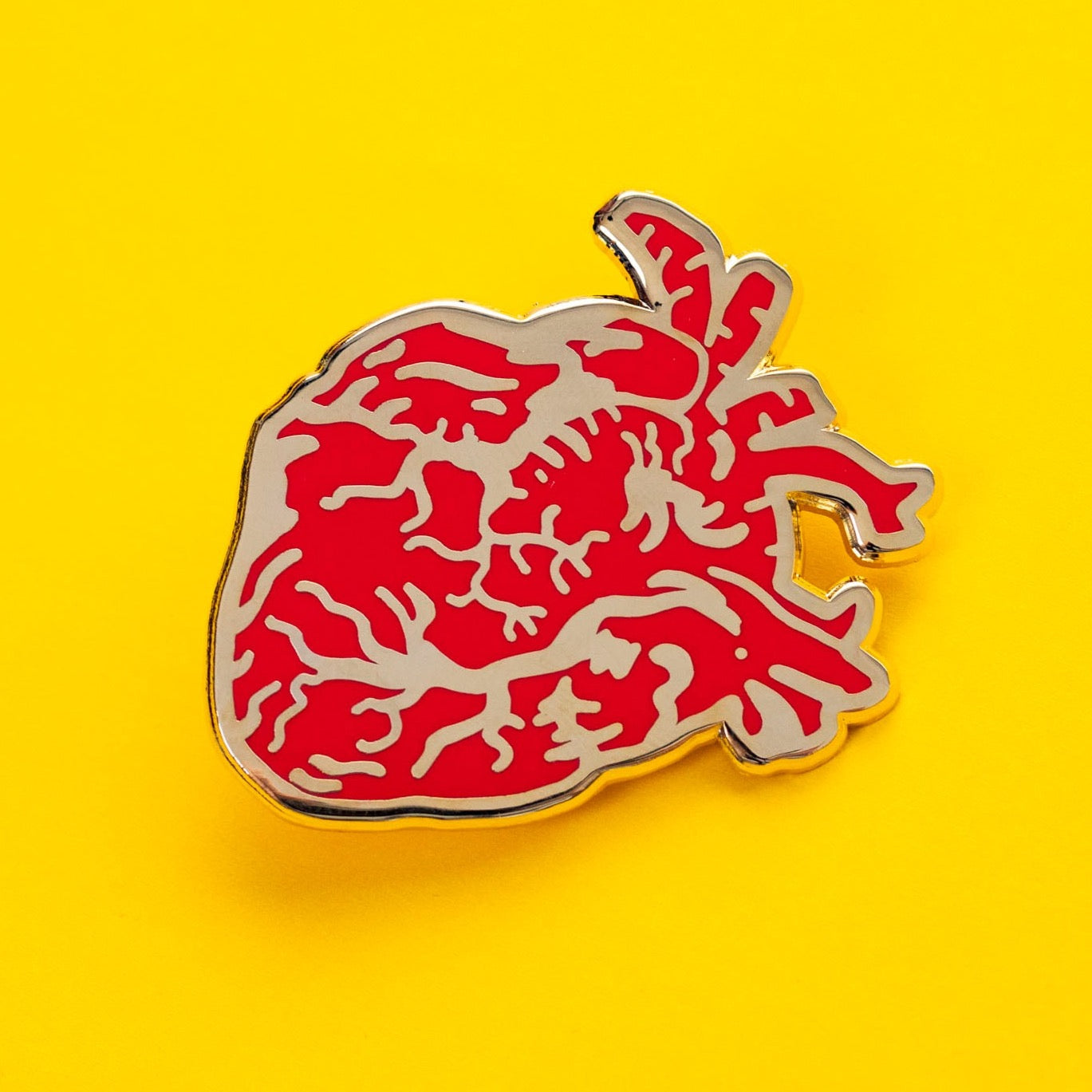 Heart Enamel Pin