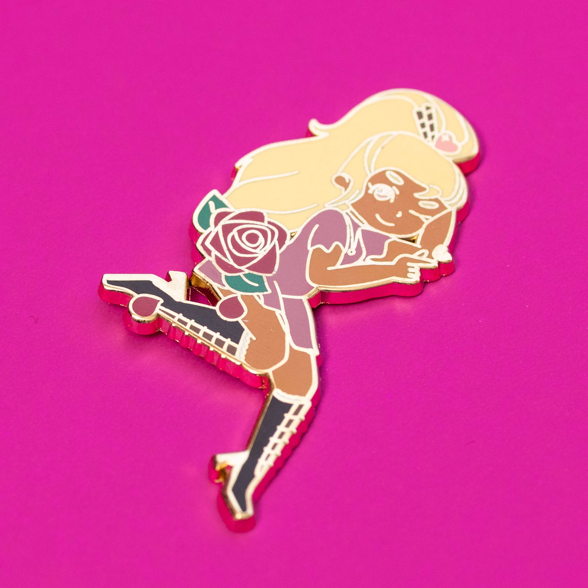 Happy Valentines Enamel Pin