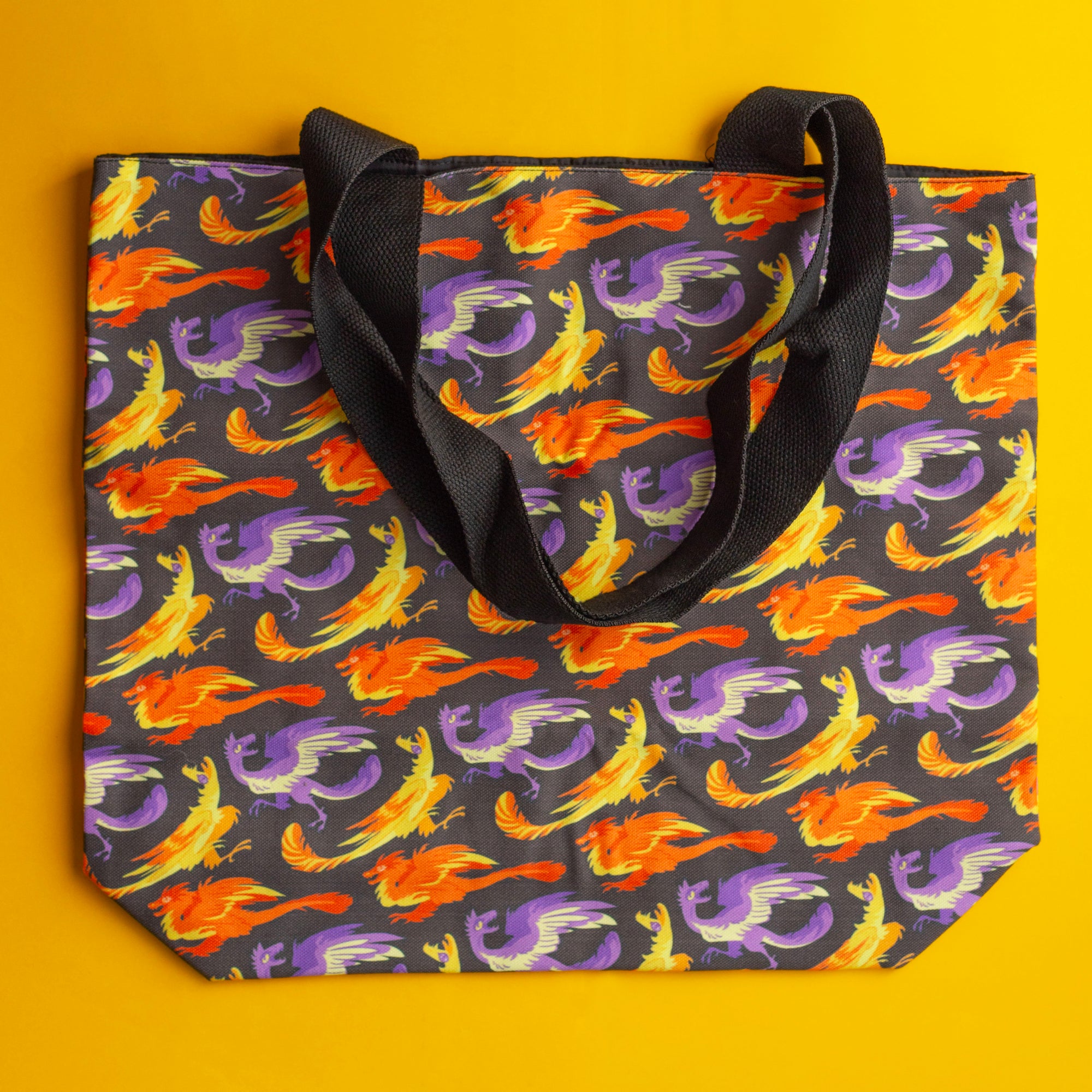 Microraptors Tote Bag