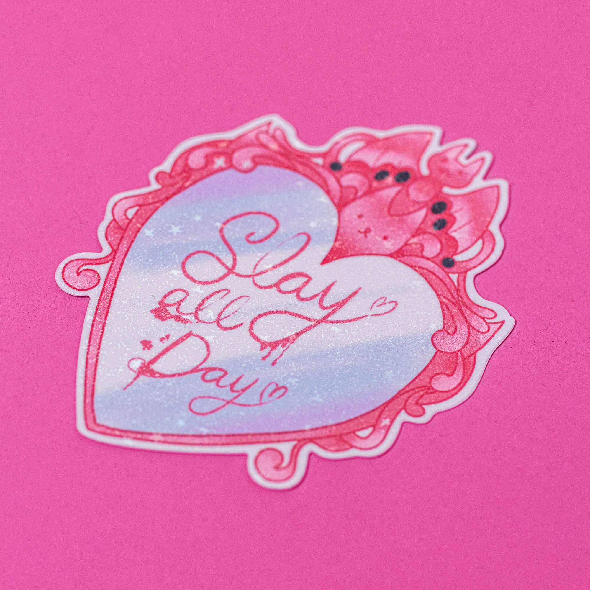 "Slay All Day" Sticker