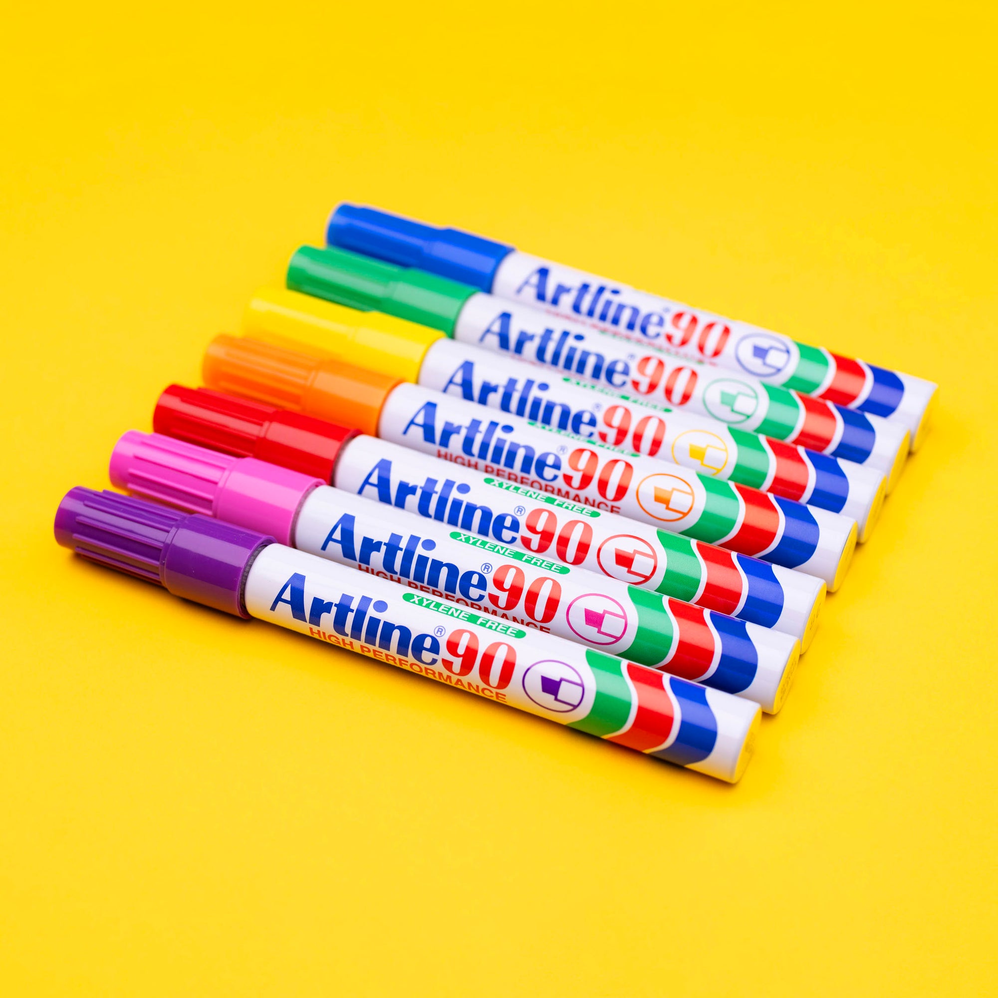 Artline 90 Permanent Marker Blue