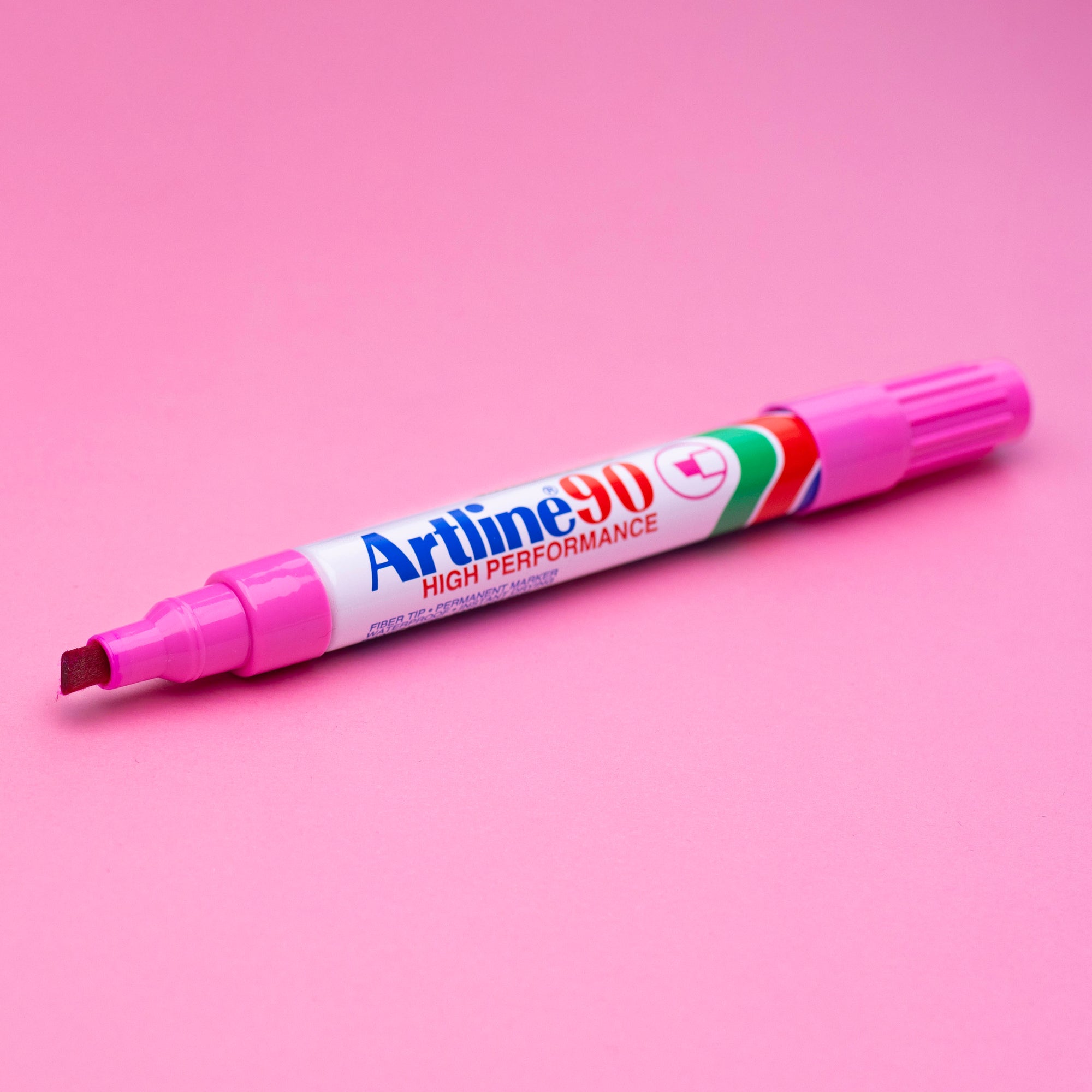 Artline 90 Permanent Marker Pink