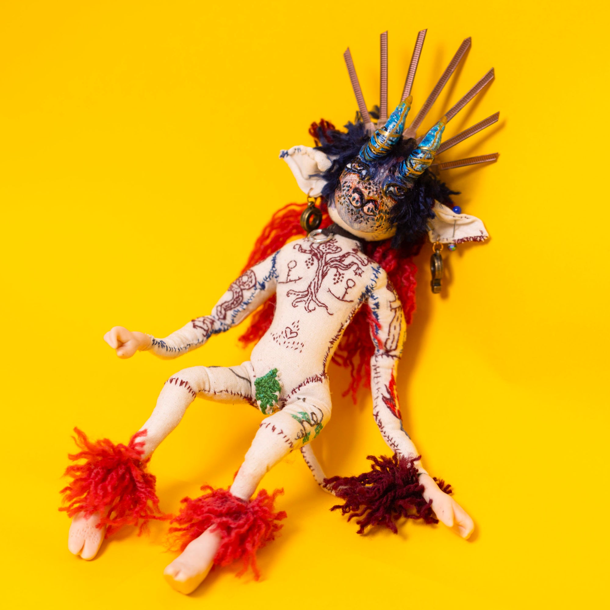 Dionysus Fabric Doll