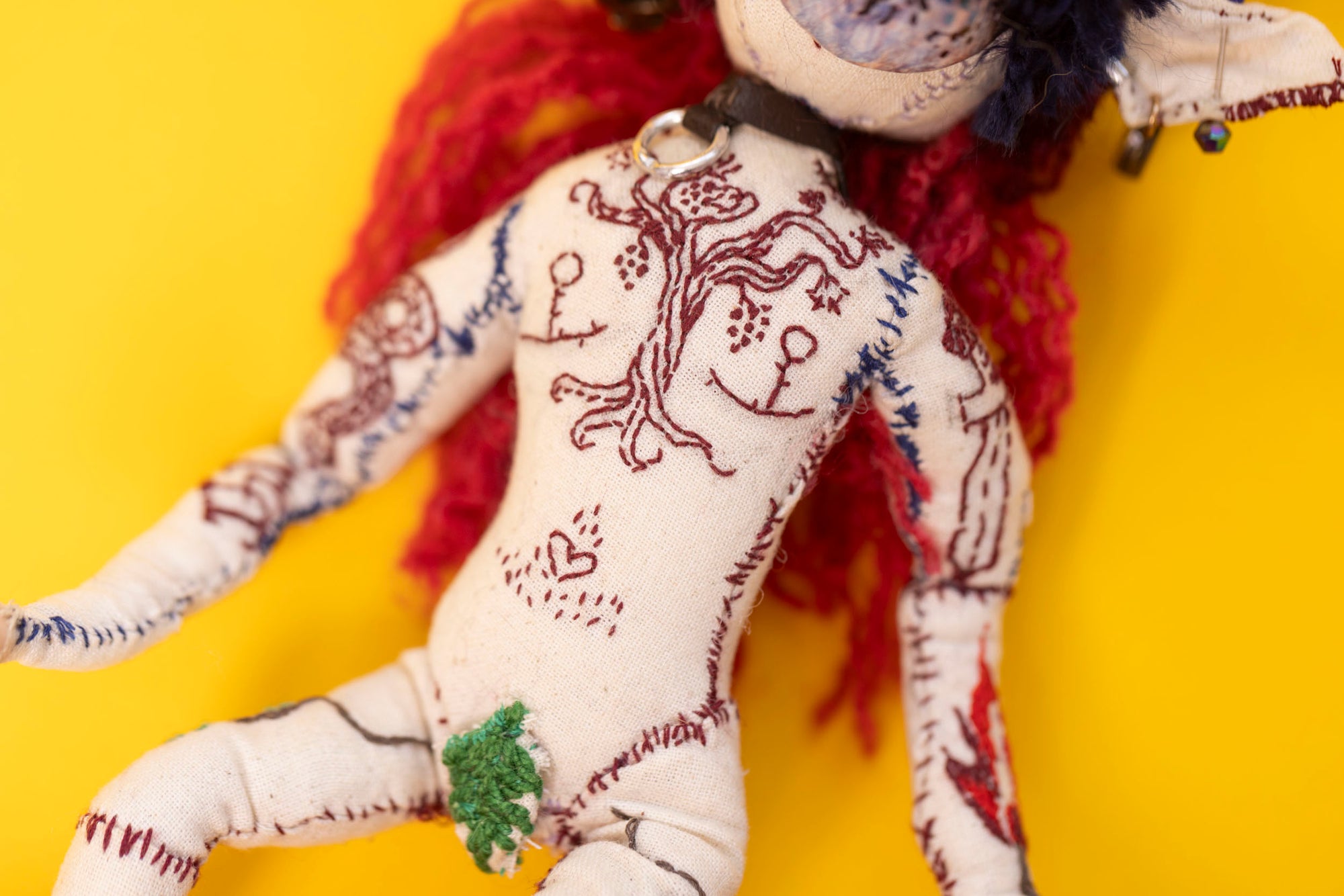 Dionysus Fabric Doll