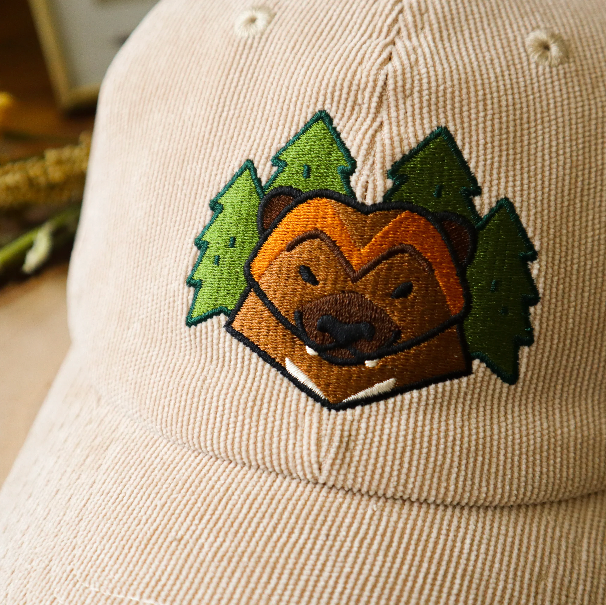 Wolverine Corduroy Hat