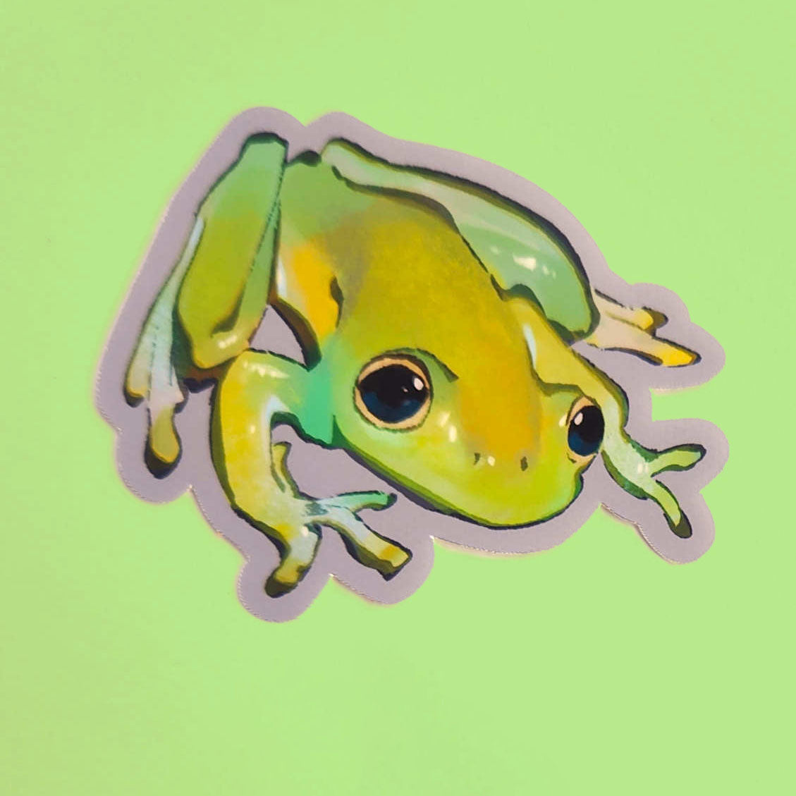 Frog Stickers