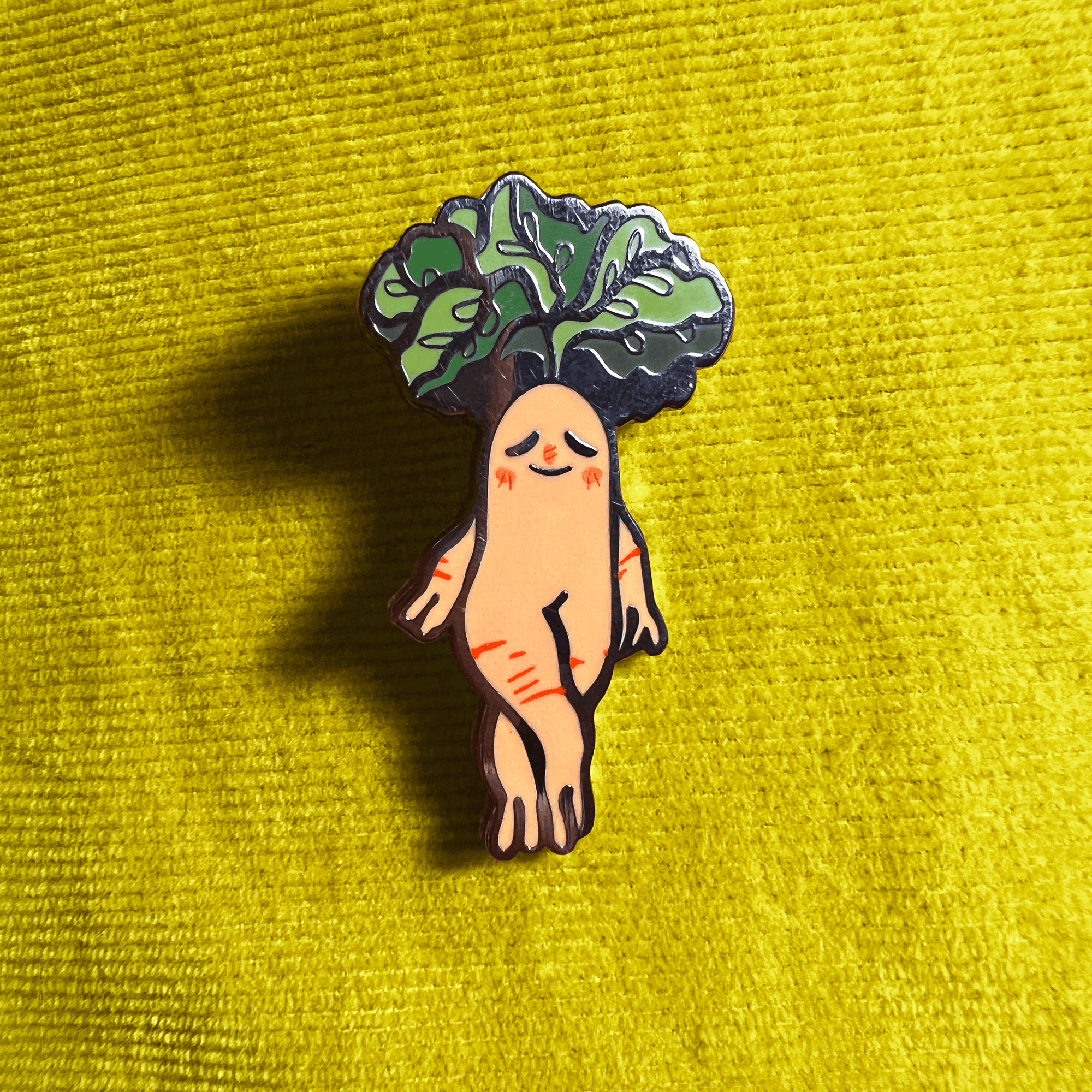 "Meek Mandragora" Hard Enamel Pin - 3