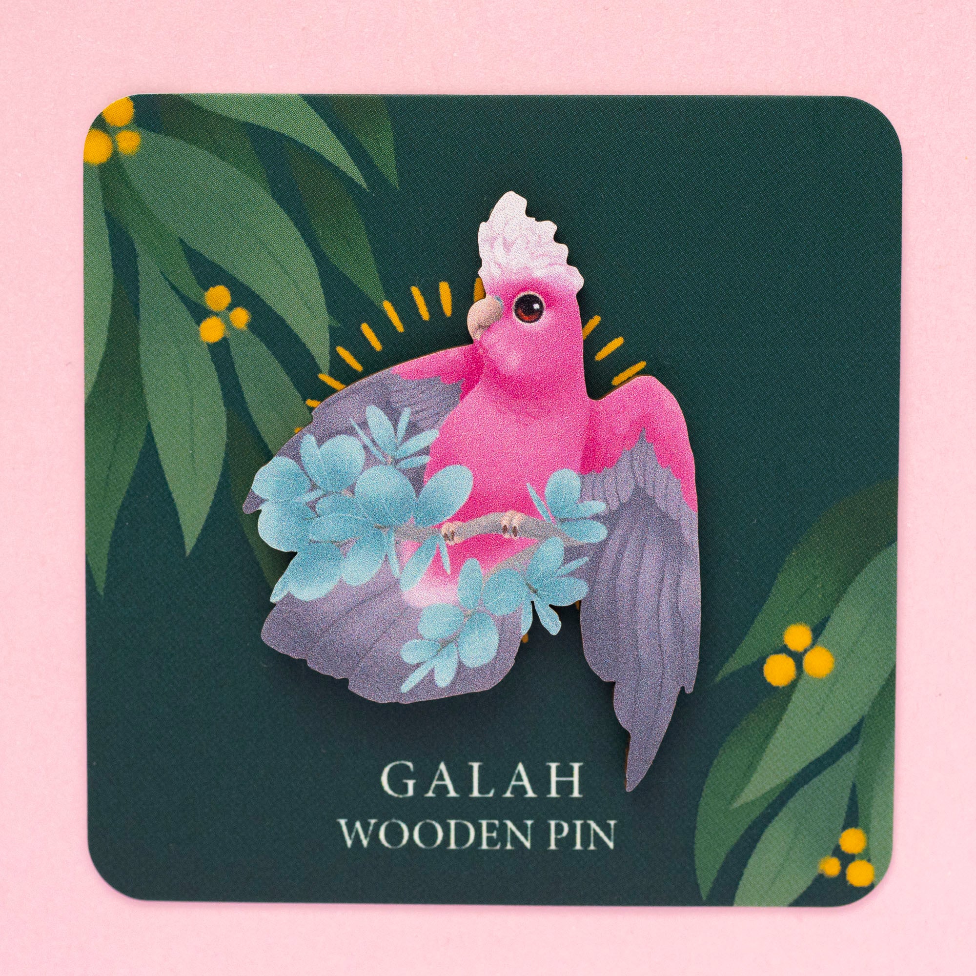 Galah Wood Pin