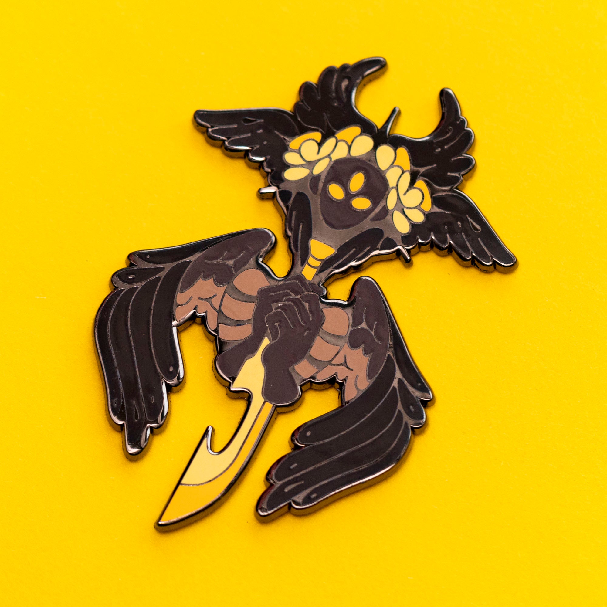 Mistress of Darkness Pin