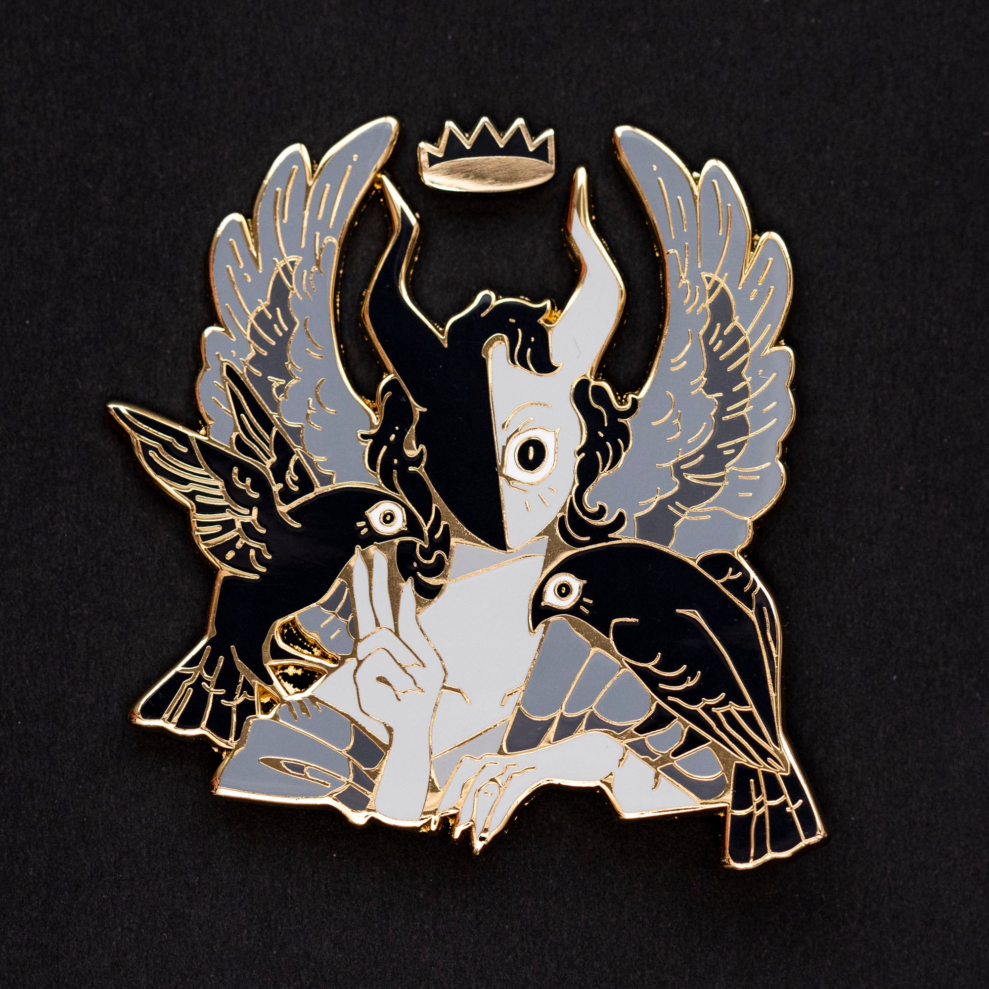 Naberius Pins - Gray