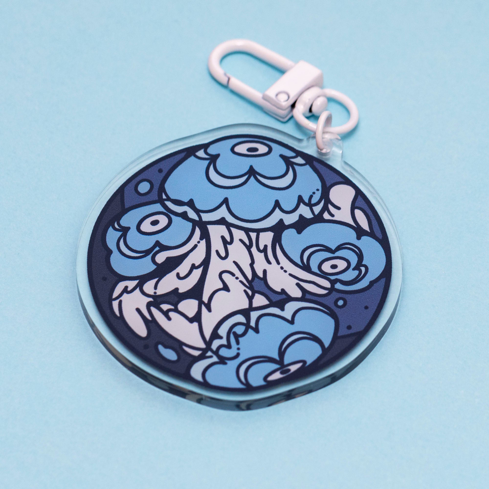 Demiboy Jellyfish Angel Keychain